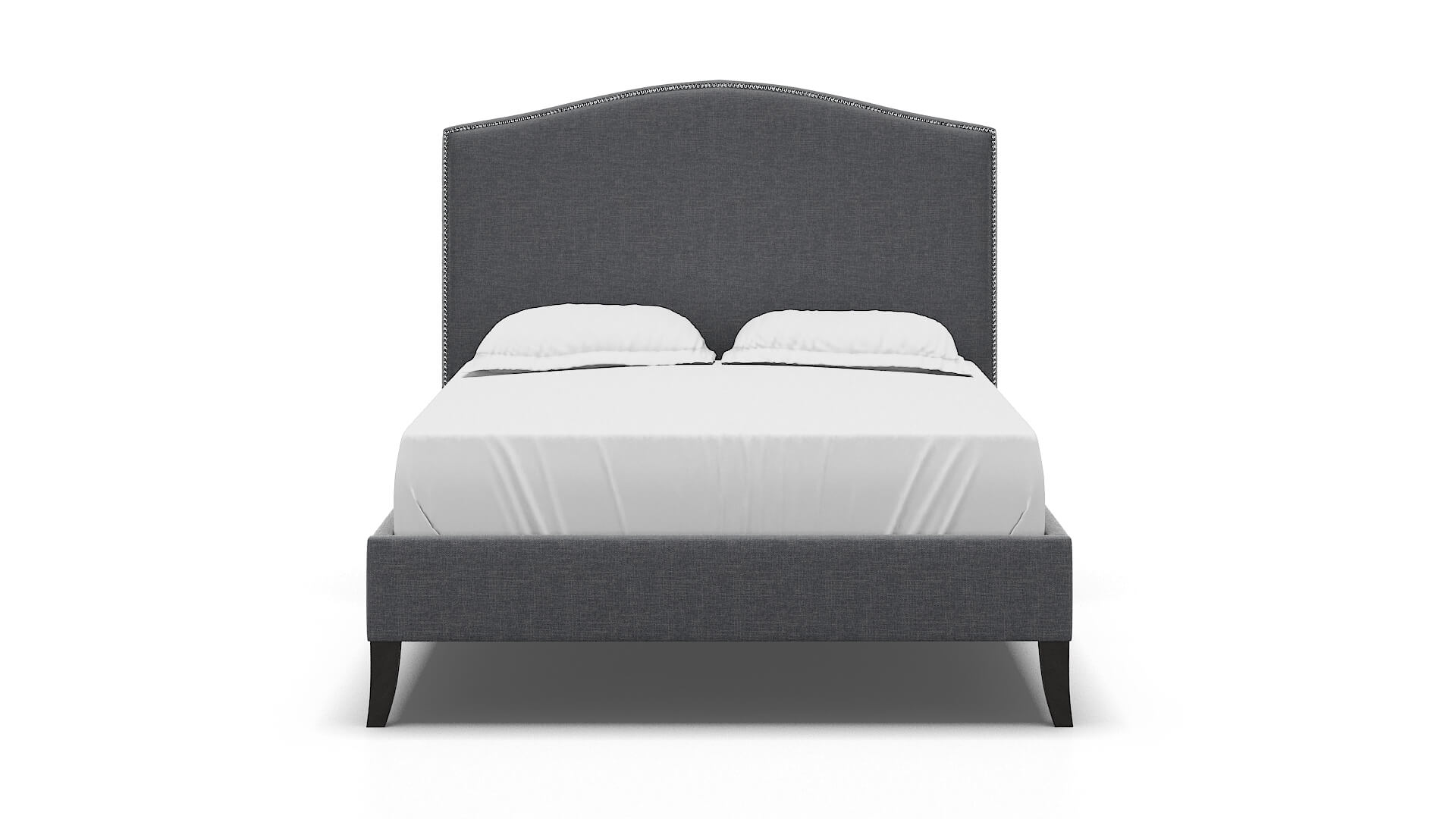 Dalion Lana Onyx Bed espresso legs 1