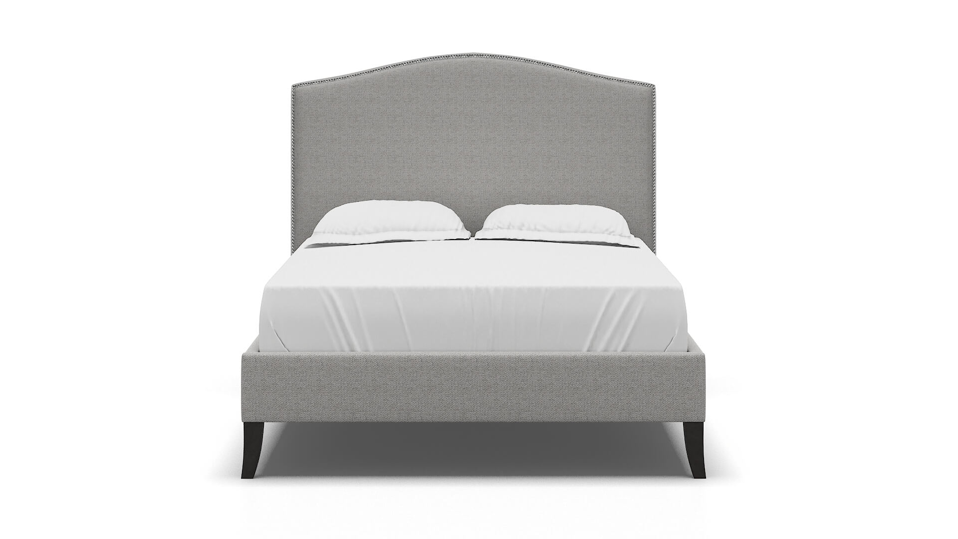 Dalion Malibu Dove Bed espresso legs 1