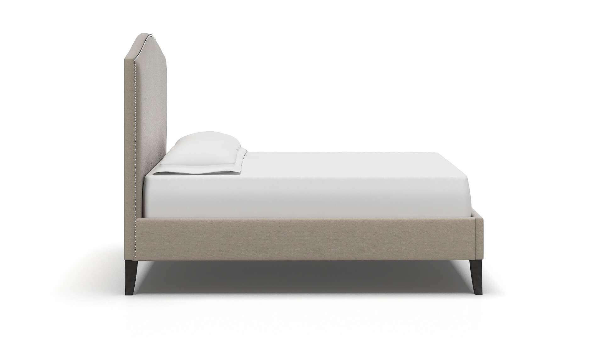 Dalion Naples Almond Bed espresso legs 3