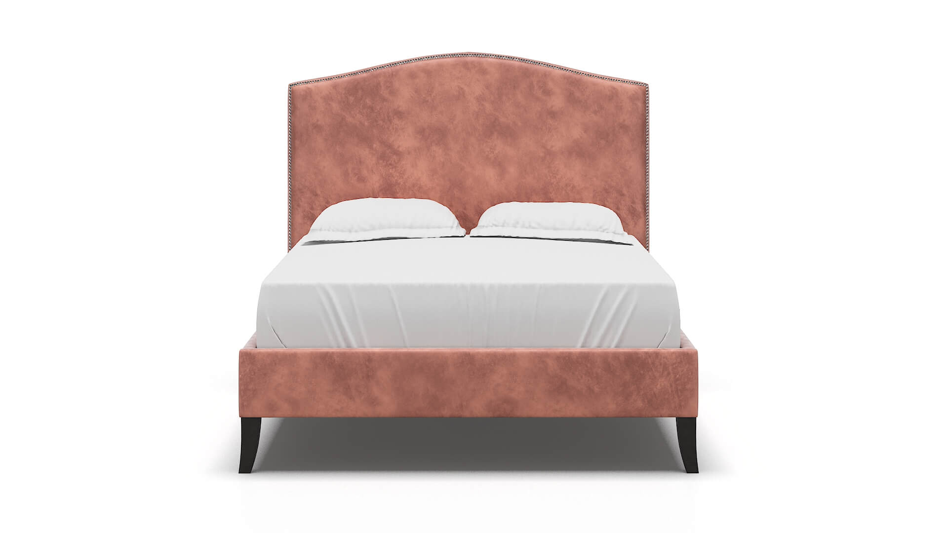 Dalion Naples Blush Bed espresso legs 1