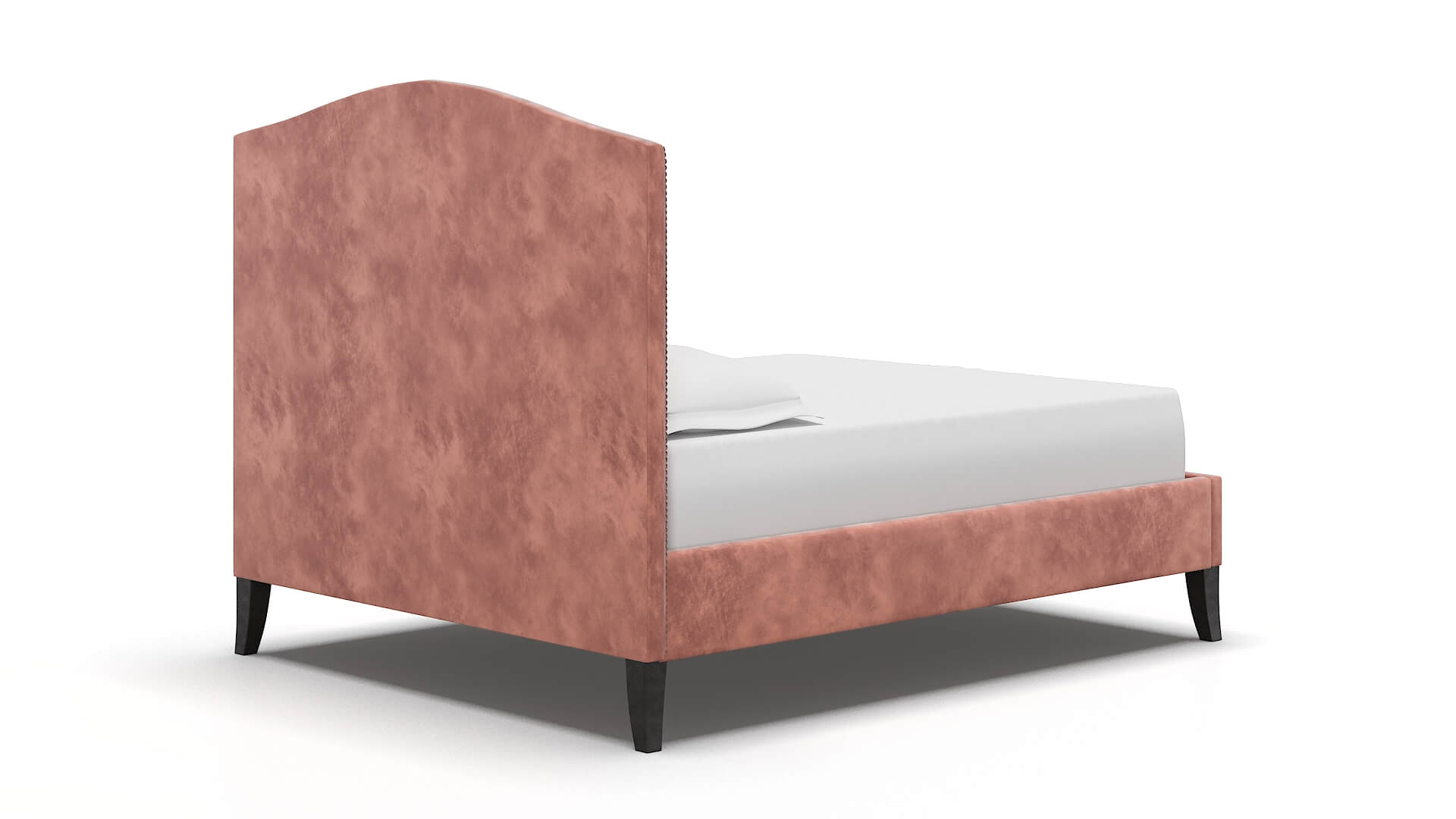 Dalion Naples Blush Bed espresso legs 4