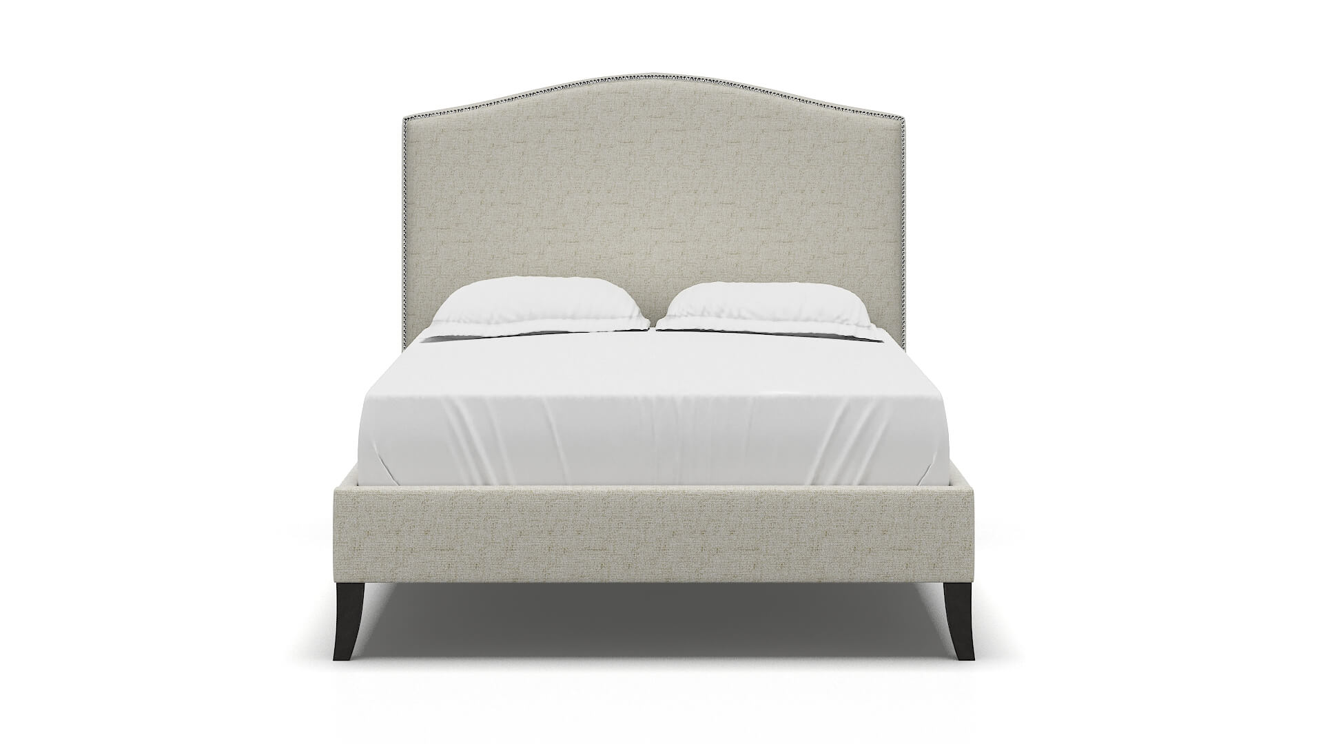 Dalion Oceanside Birch Bed espresso legs 1