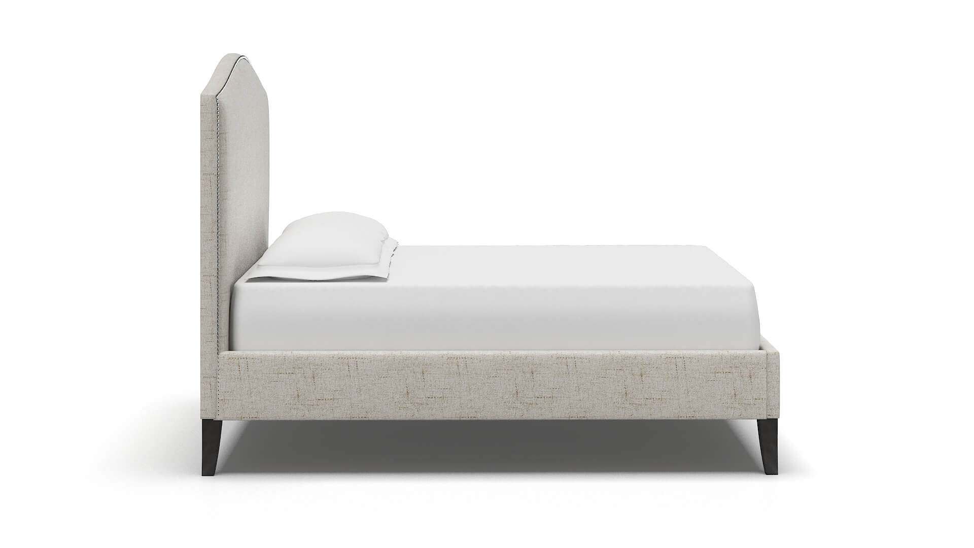 Dalion Oceanside Natural Bed espresso legs 3