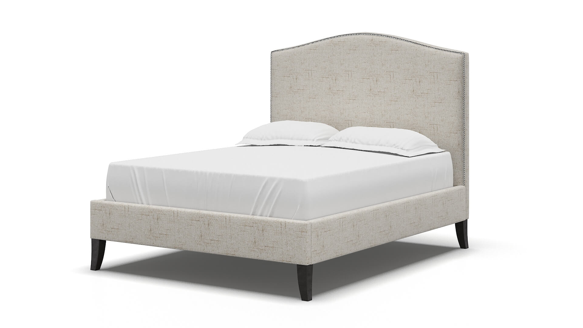 Dalion Oceanside Natural Bed espresso legs 5