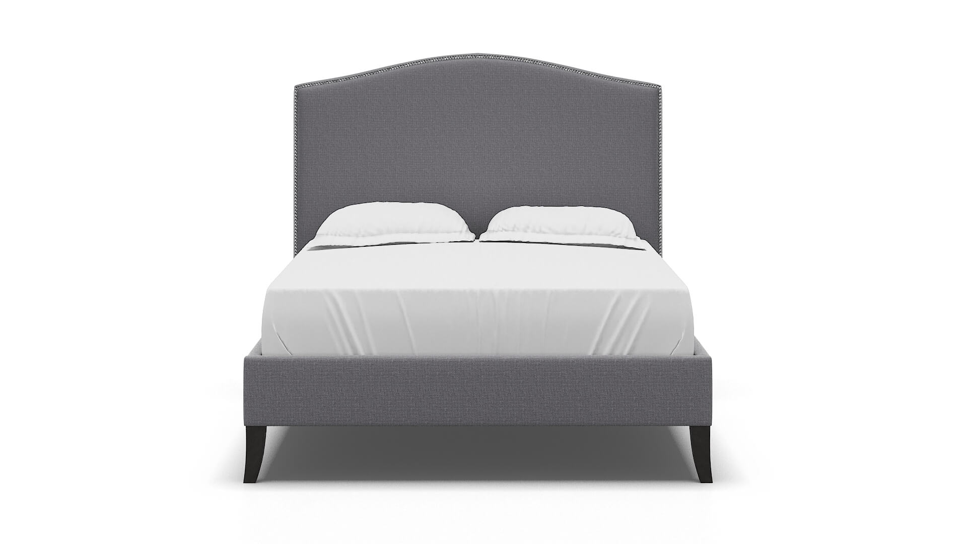 Dalion Parker Ash Bed espresso legs 1