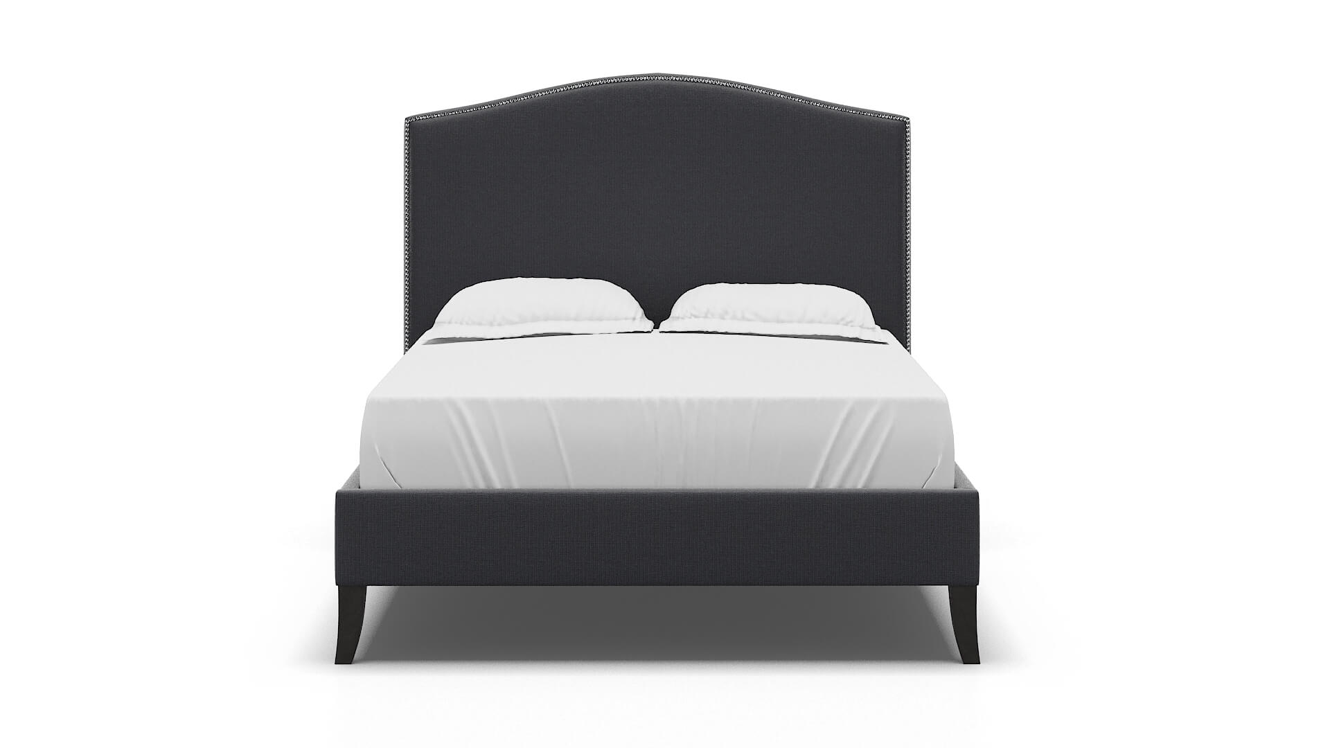 Dalion Parker Midnight Bed espresso legs 1