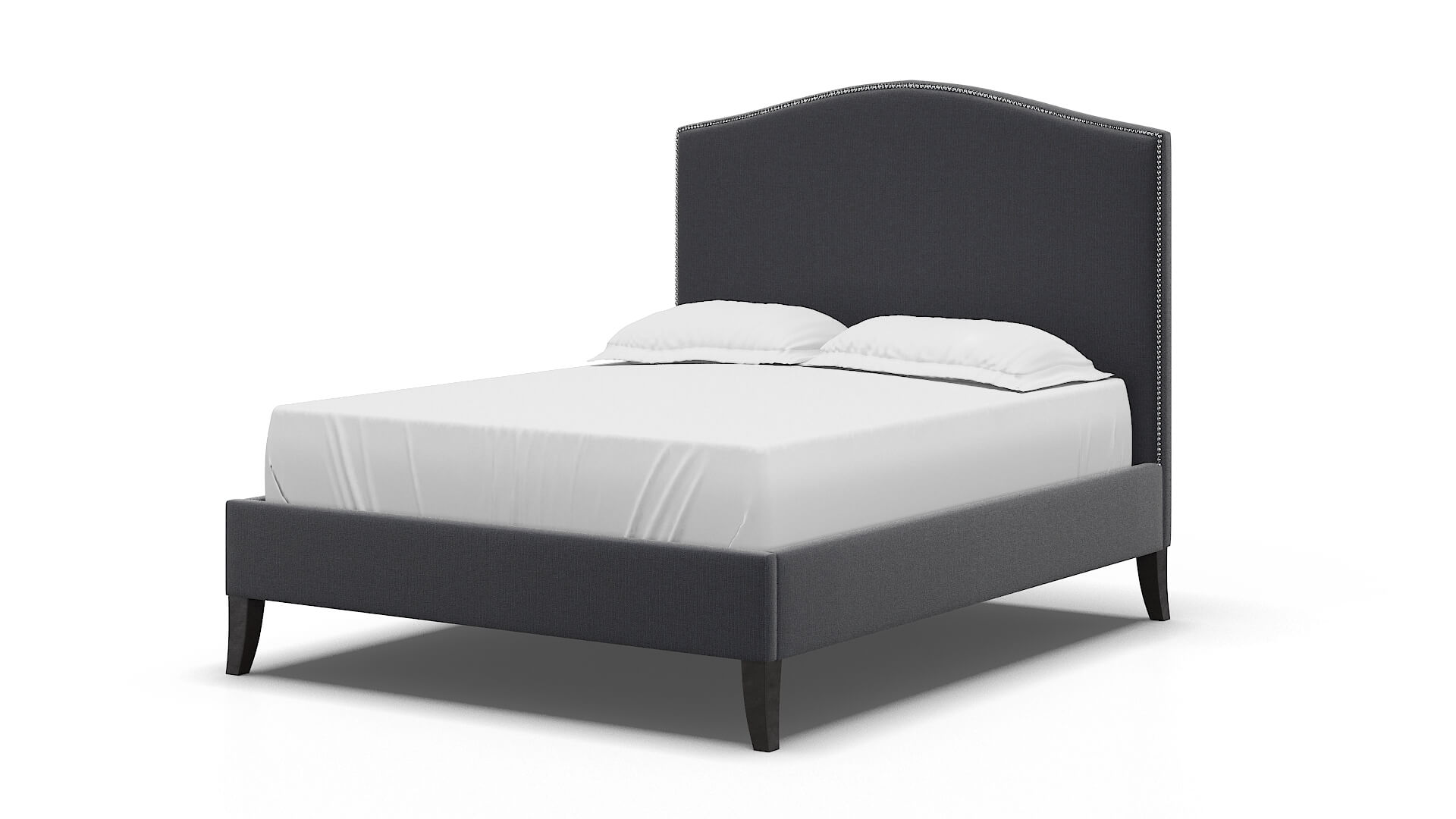 Dalion Parker Midnight Bed espresso legs 5