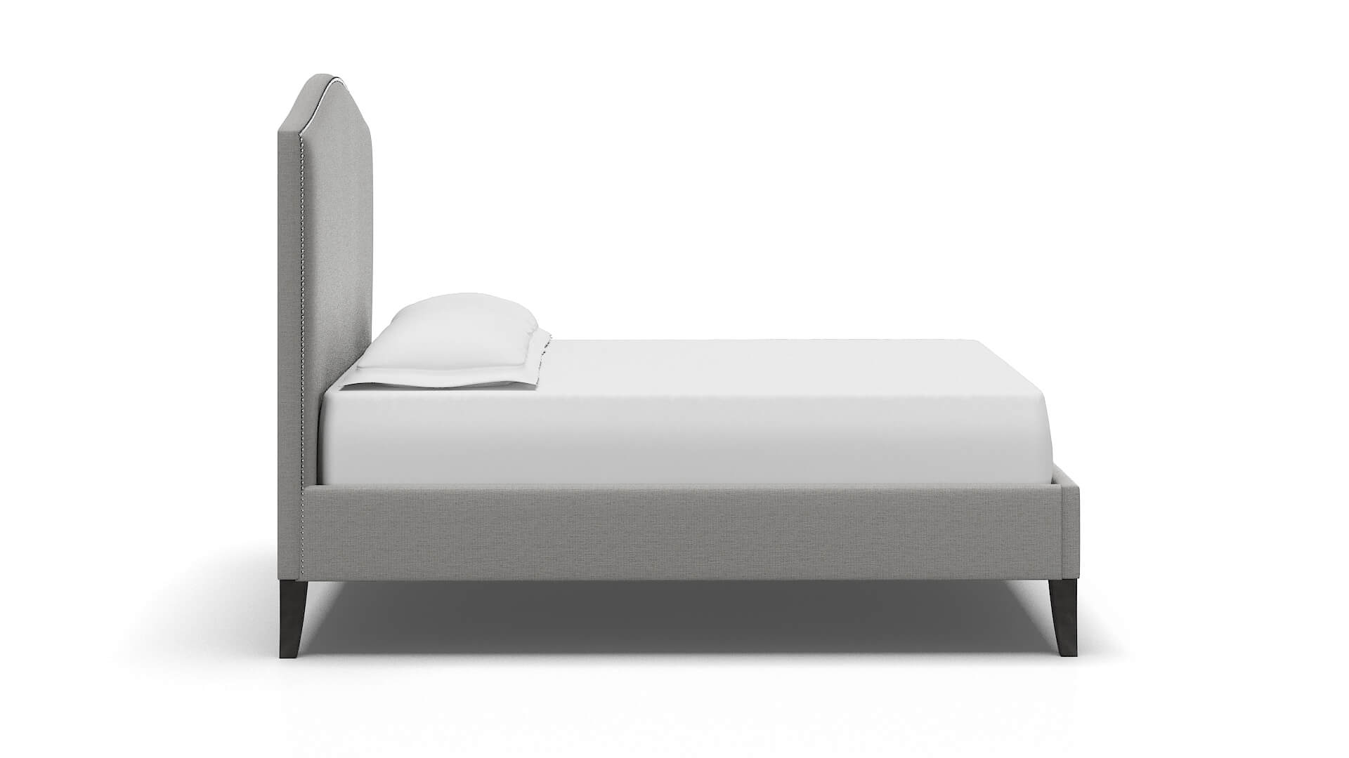 Dalion Parker Silver Bed espresso legs 3