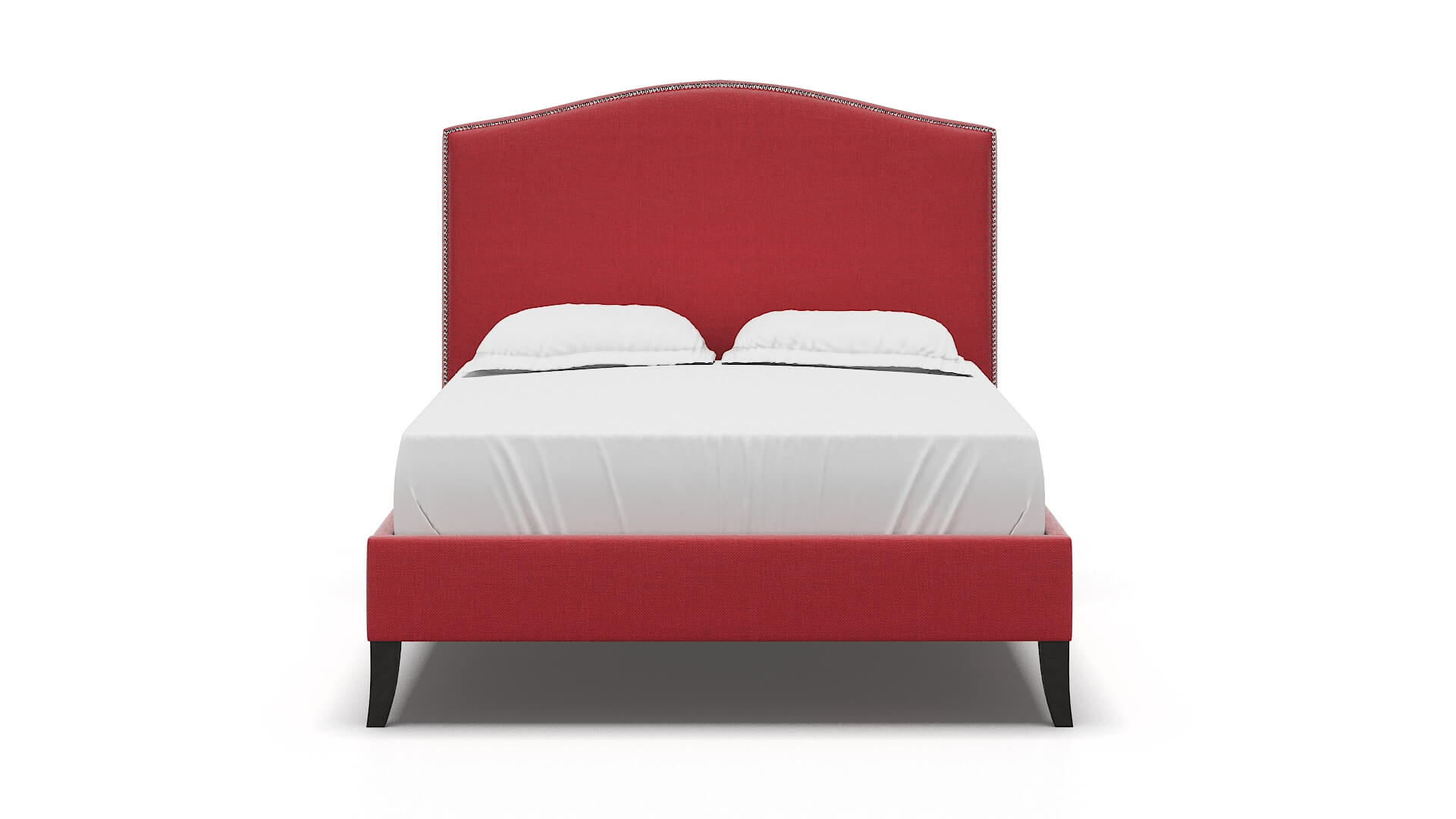 Dalion Pauline Ruby Bed espresso legs 1