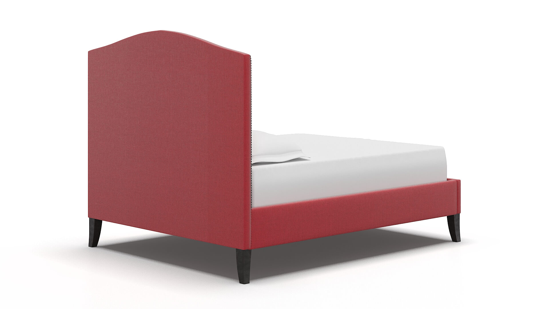 Dalion Pauline Ruby Bed espresso legs 4
