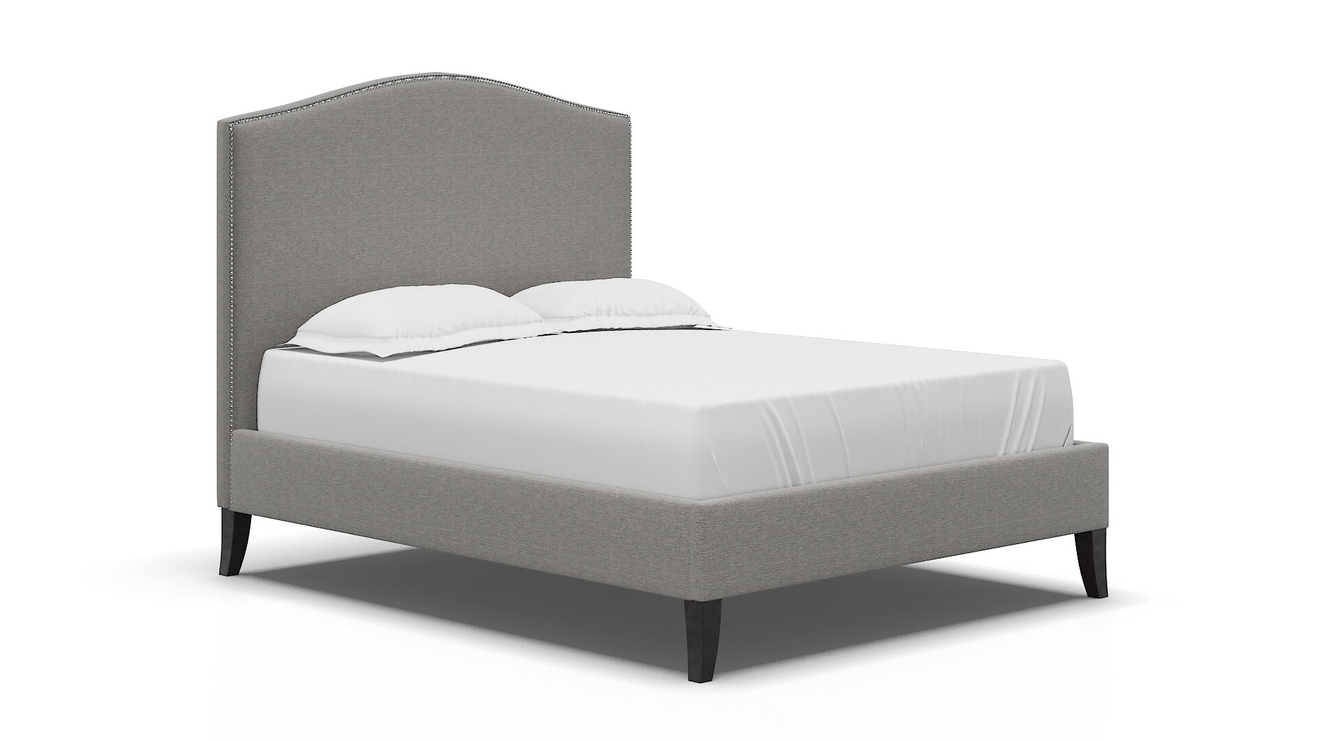 Dalion Phoenix Smoke Bed espresso legs 2
