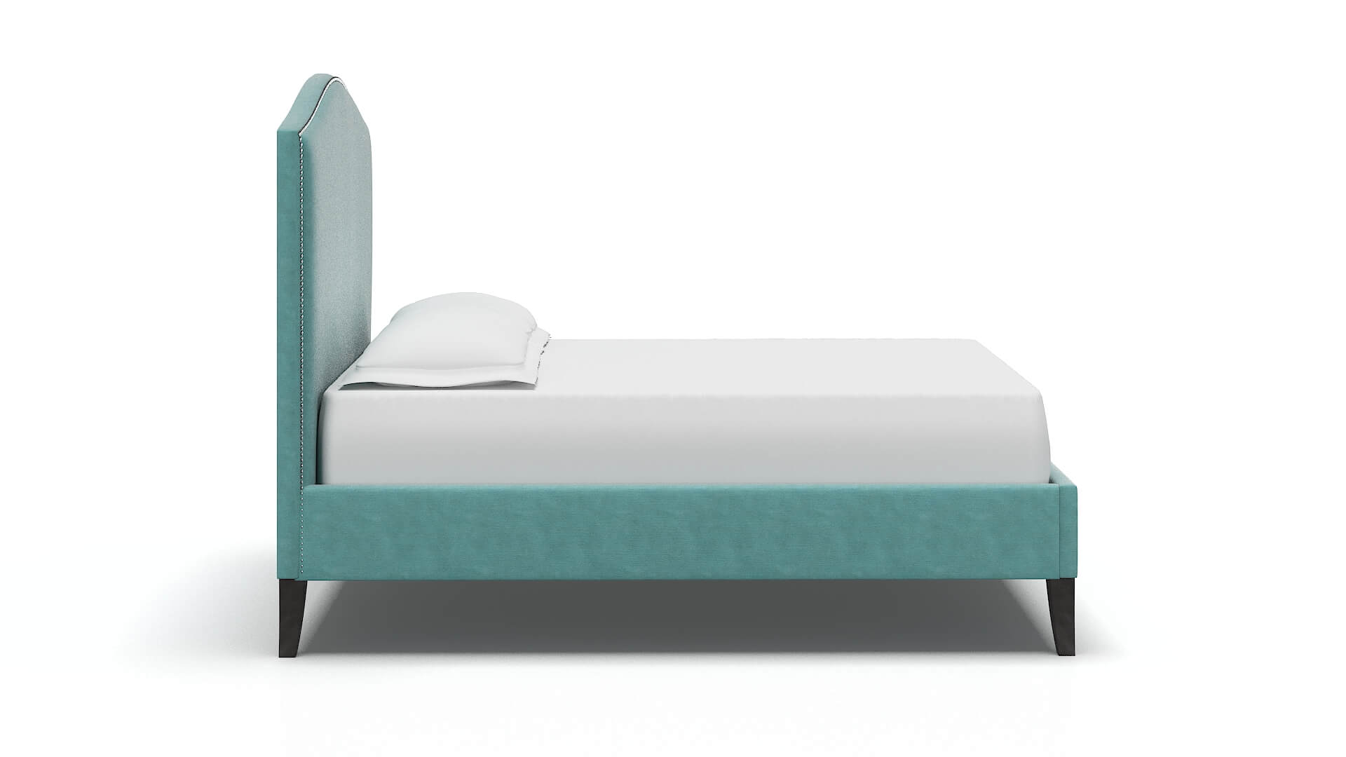 Dalion Portland Mercury Bed espresso legs 3