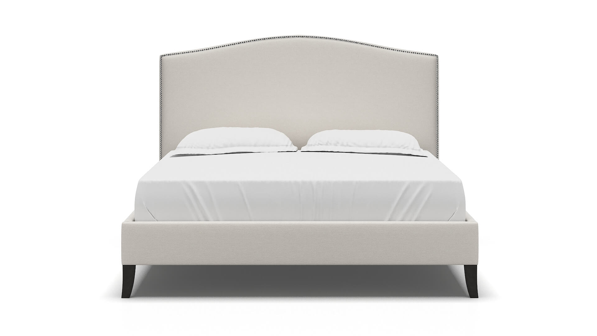 Dalion Redondo Pearl Bed King espresso legs 1