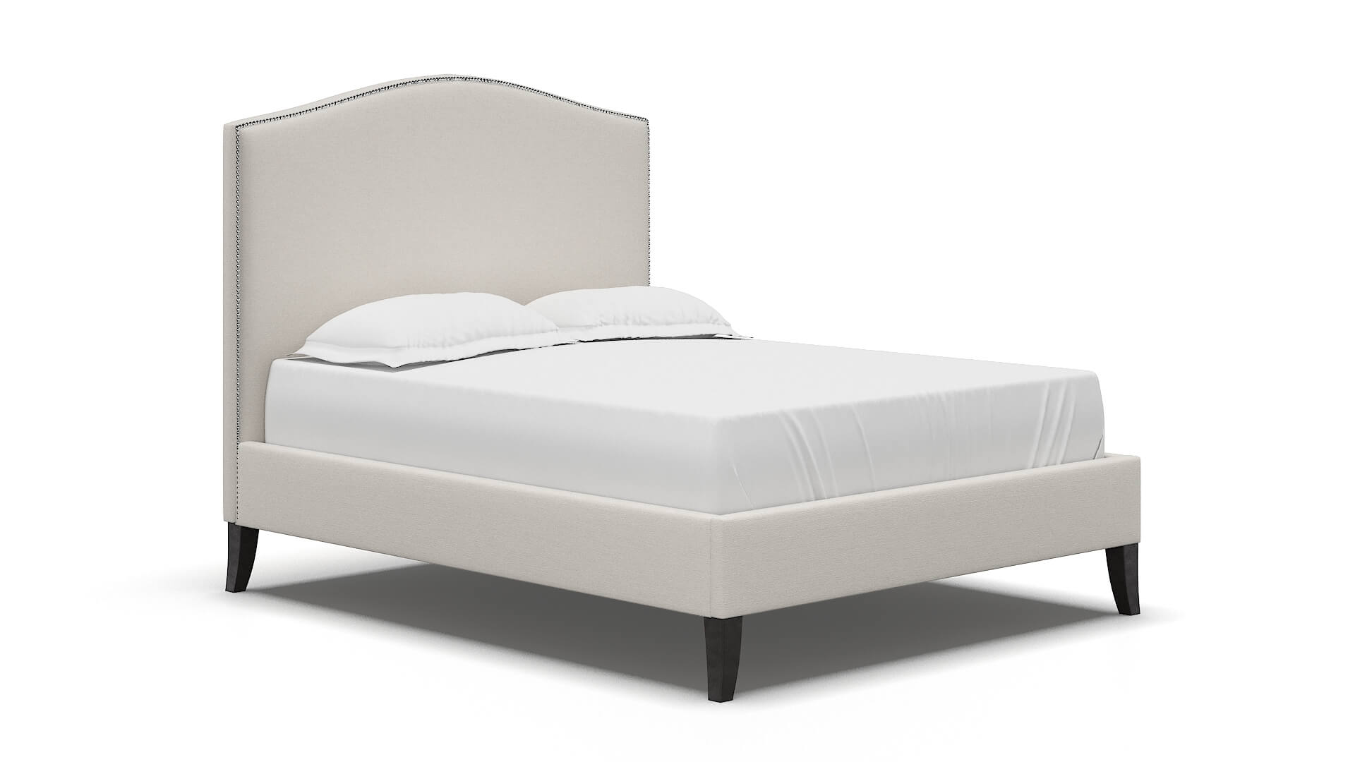 Dalion Redondo Pearl Bed espresso legs 2