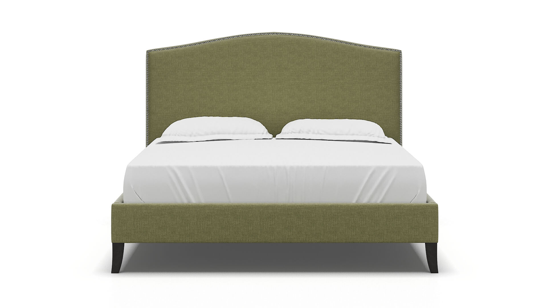 Dalion Rocket Evergreen Bed King espresso legs 1