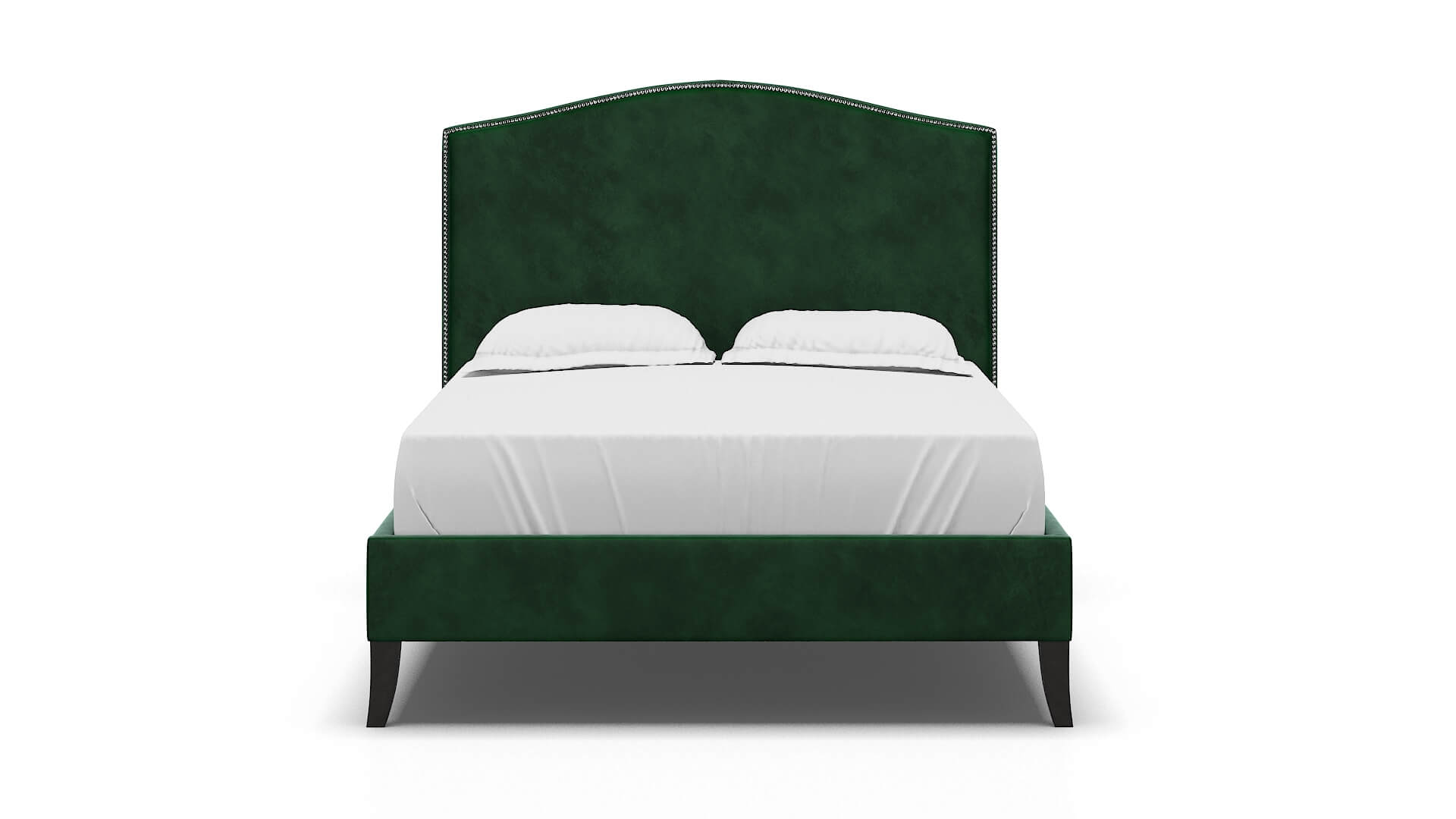 Dalion Royale Evergreen Bed espresso legs 1