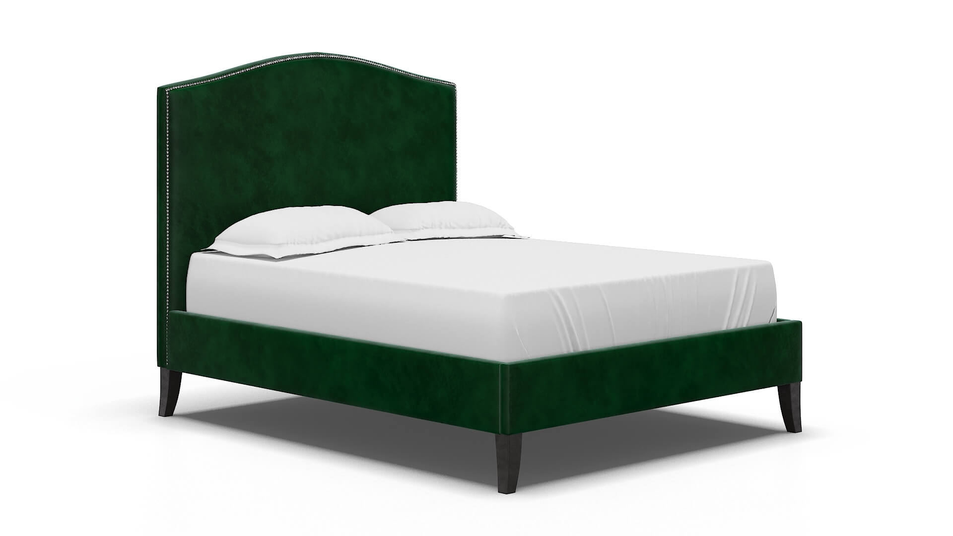 Dalion Royale Evergreen Bed espresso legs 2