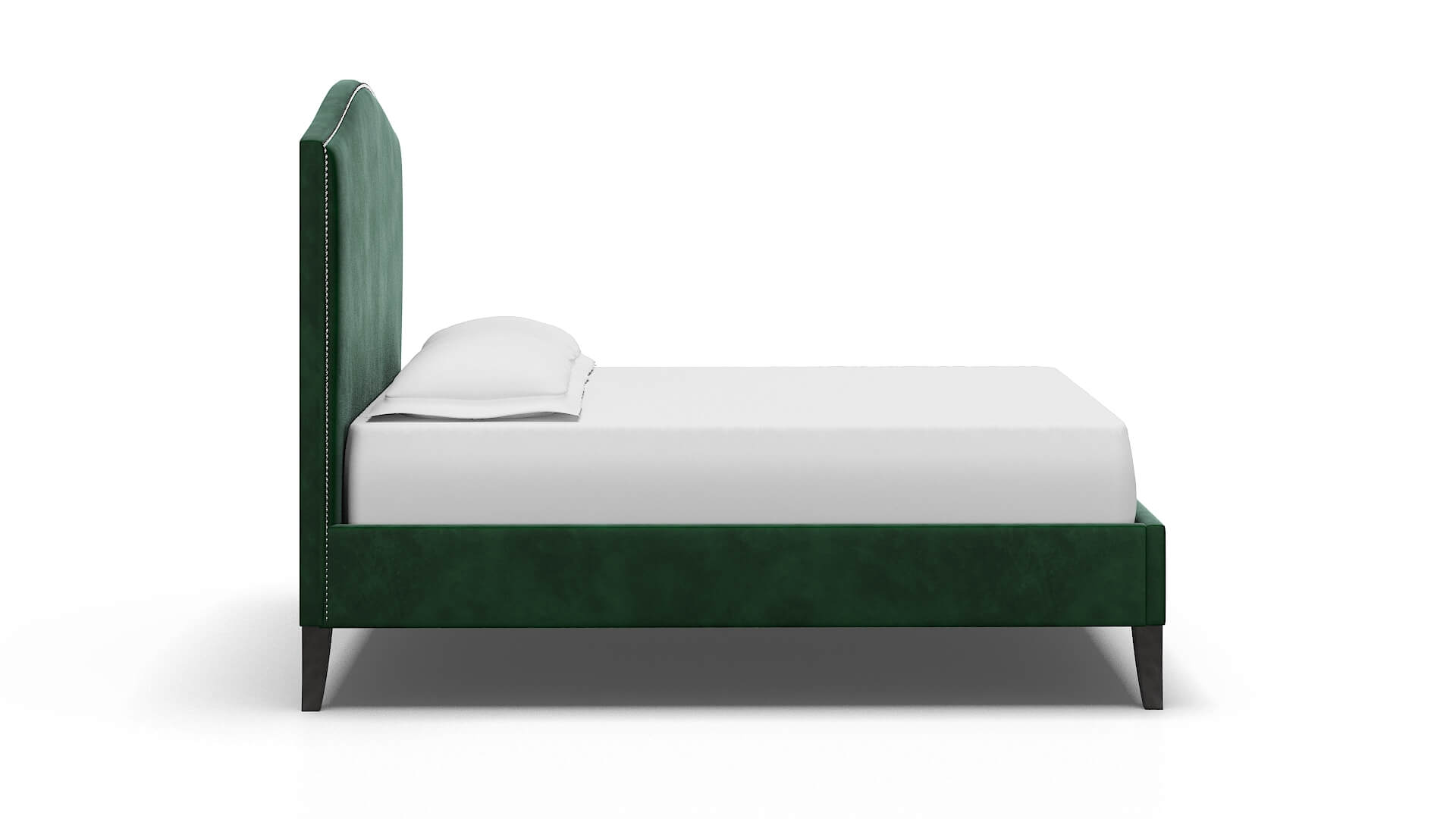 Dalion Royale Evergreen Bed espresso legs 3