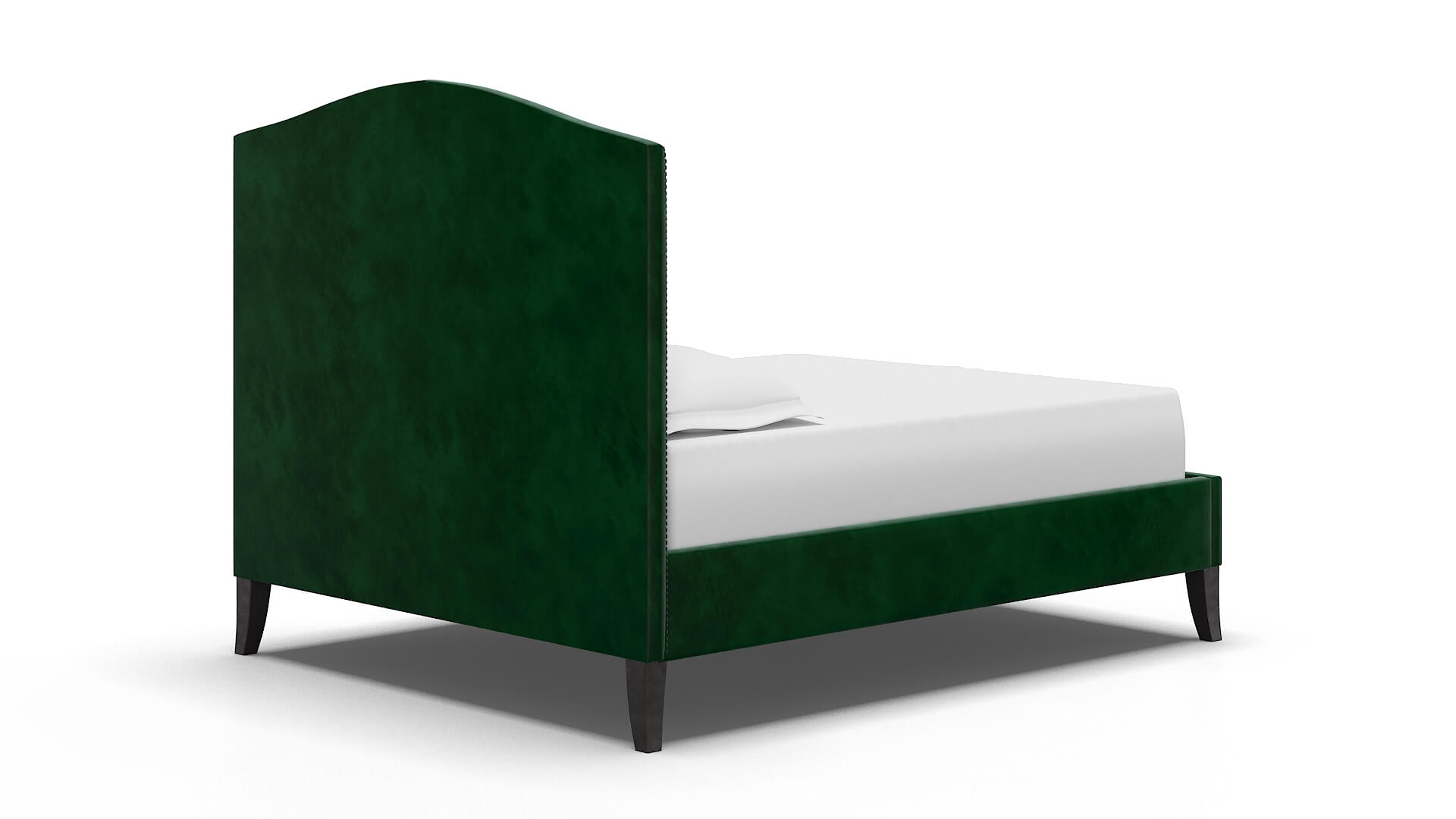 Dalion Royale Evergreen Bed espresso legs 4