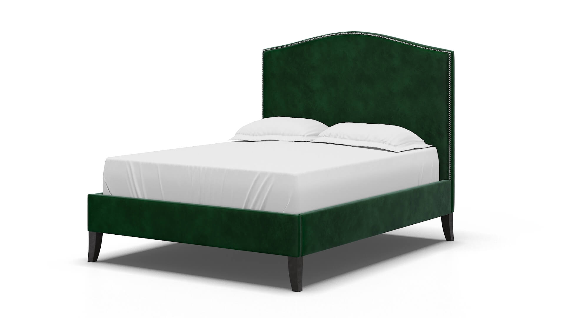 Dalion Royale Evergreen Bed espresso legs 5
