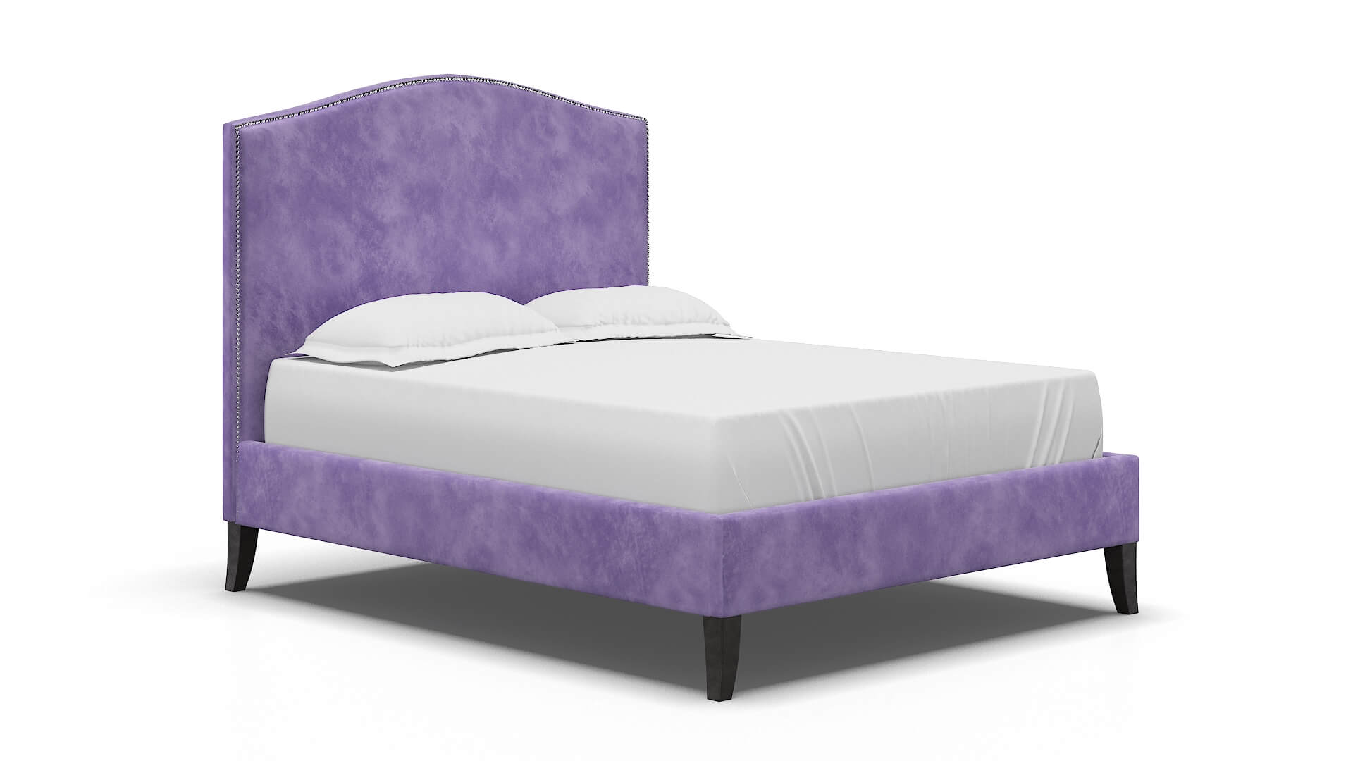 Dalion Royale Lavender Bed espresso legs 2