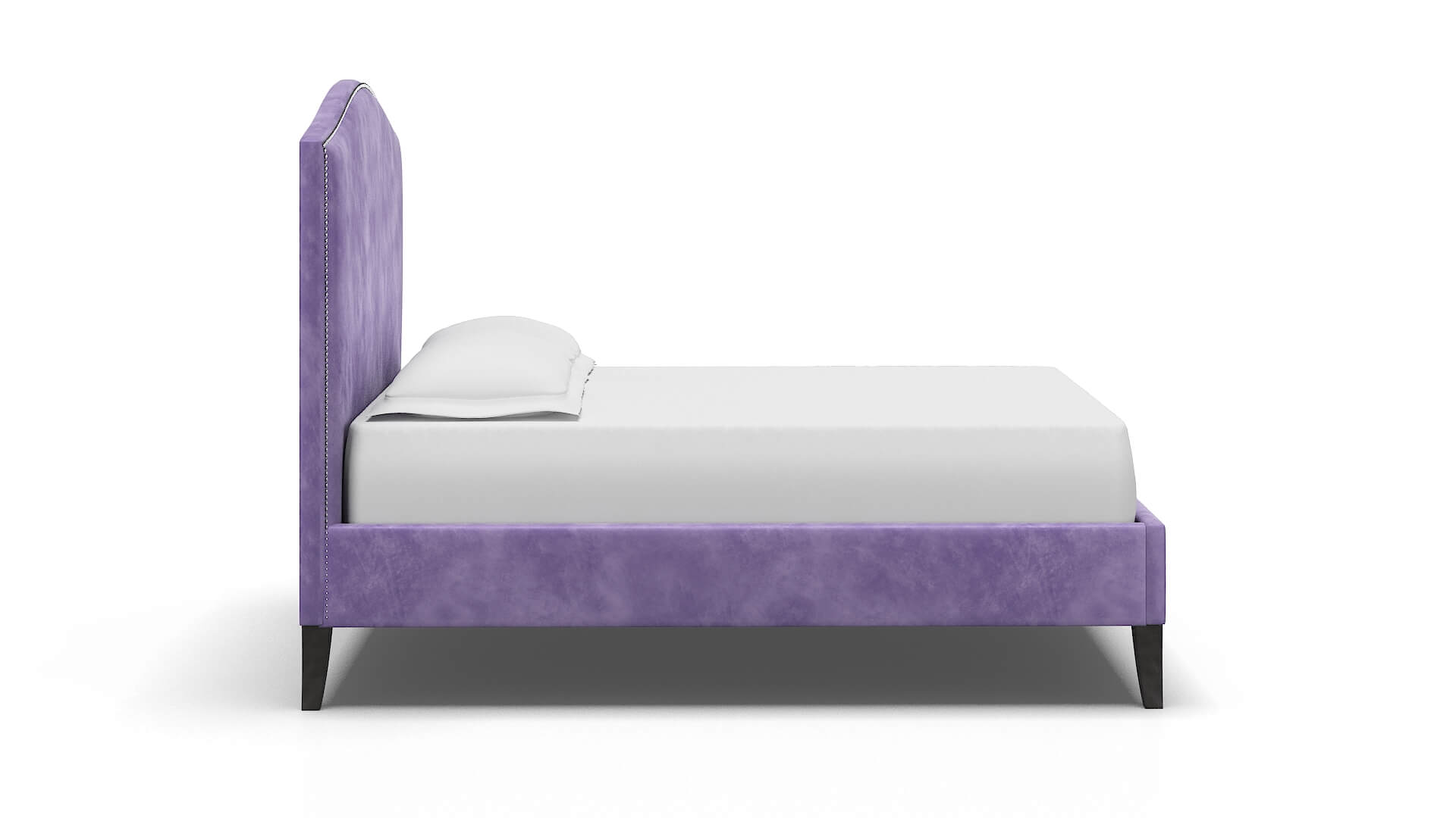 Dalion Royale Lavender Bed espresso legs 3