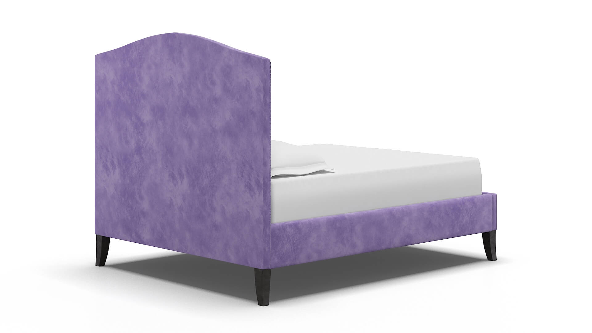 Dalion Royale Lavender Bed espresso legs 4