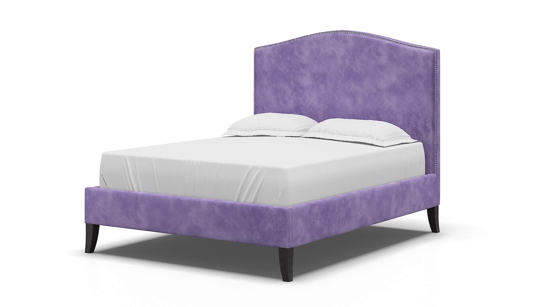 Dalion Royale Lavender Bed espresso legs 5