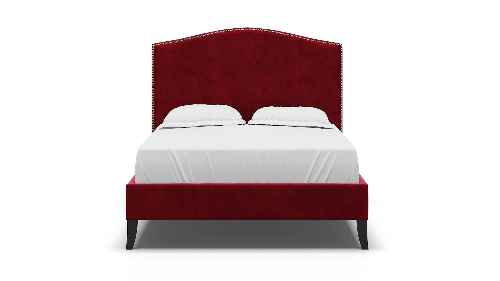 Dalion Royale Ruby Bed espresso legs 1