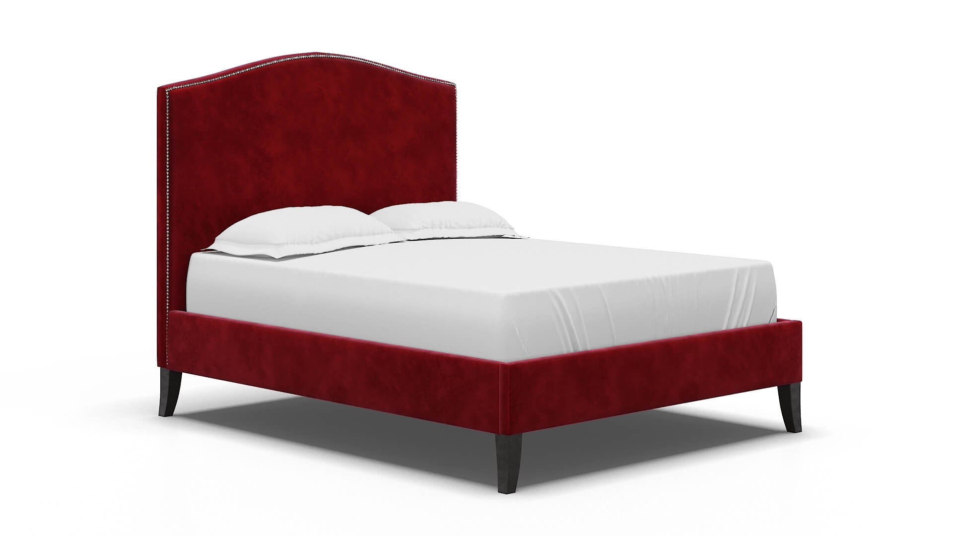 Dalion Royale Ruby Bed espresso legs 2