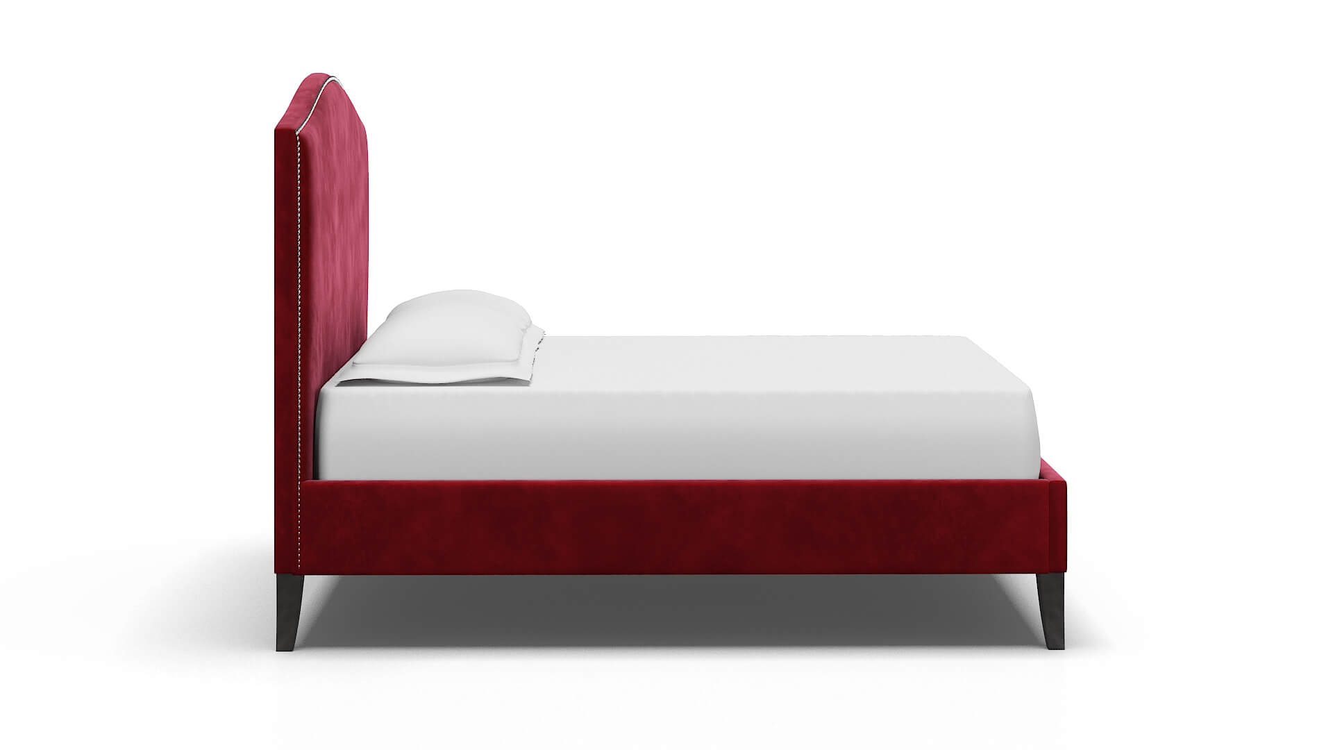 Dalion Royale Ruby Bed espresso legs 3
