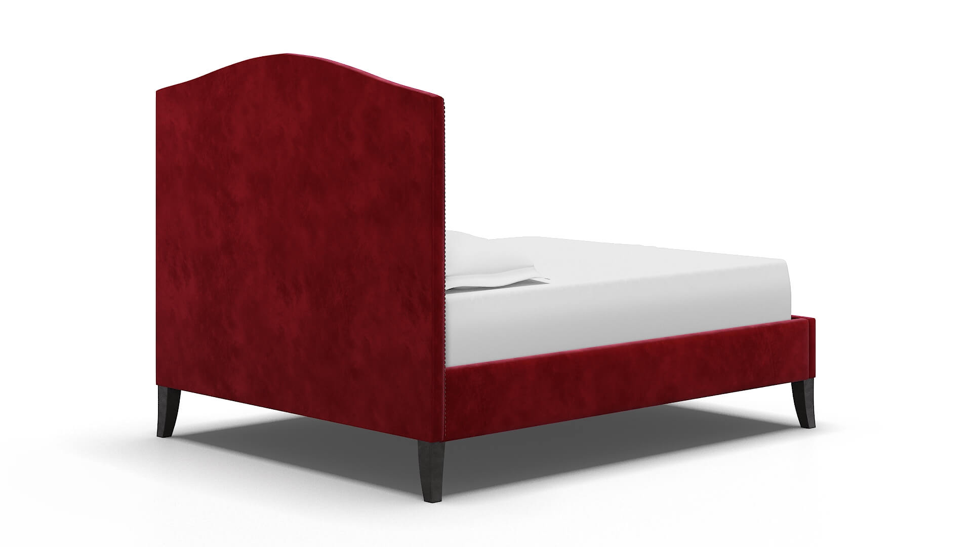 Dalion Royale Ruby Bed espresso legs 4