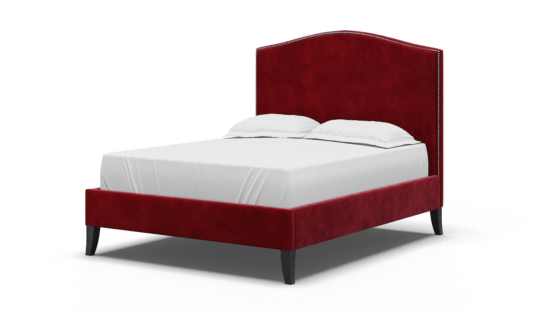 Dalion Royale Ruby Bed espresso legs 5