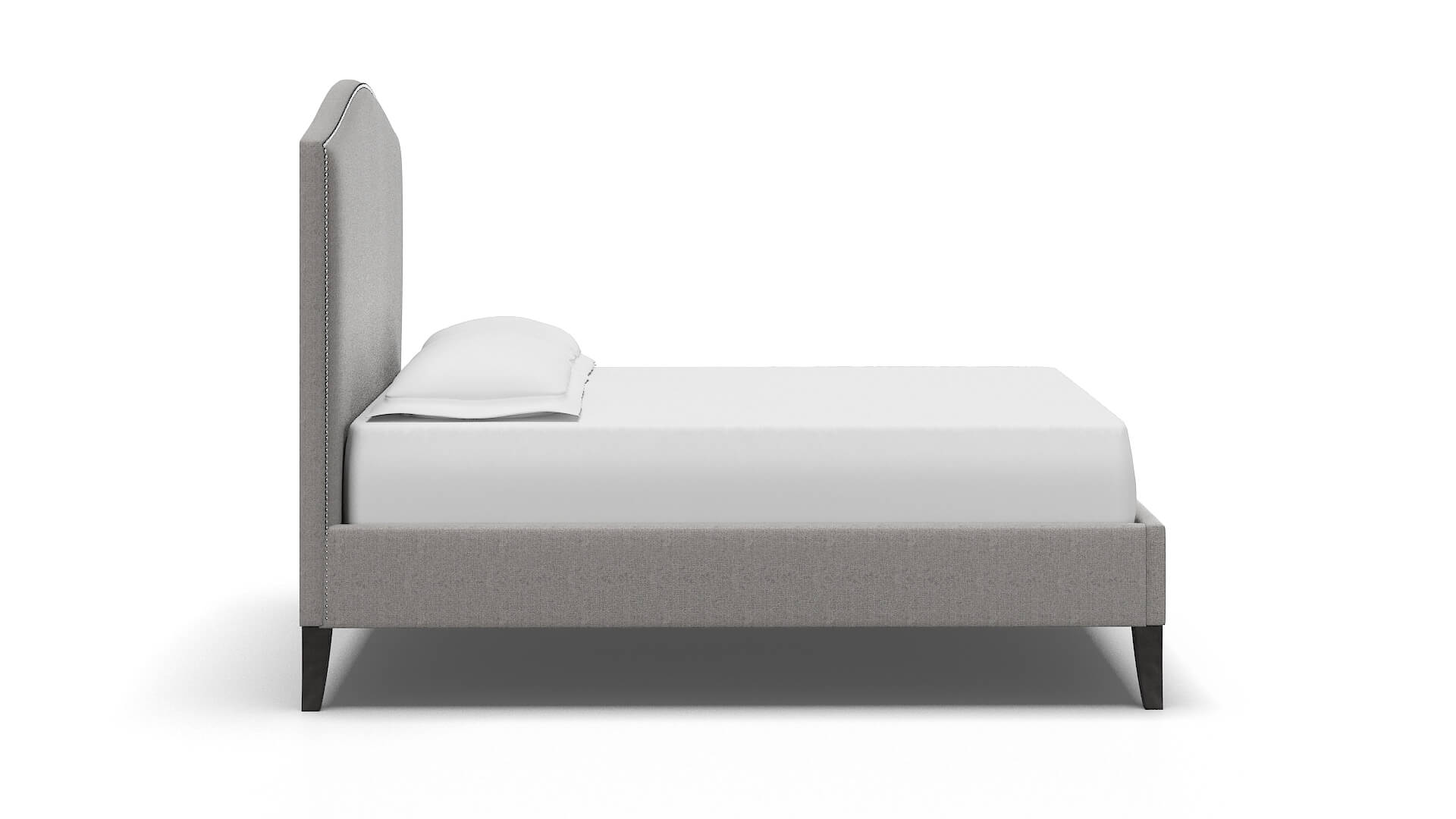 Dalion Sasha Silver Bed espresso legs 3