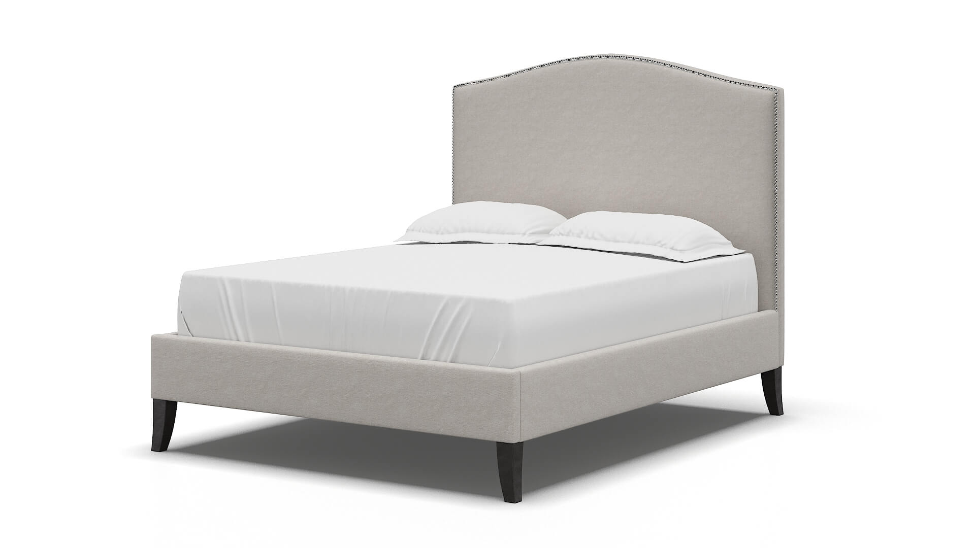 Dalion Suave Dove Bed espresso legs 5