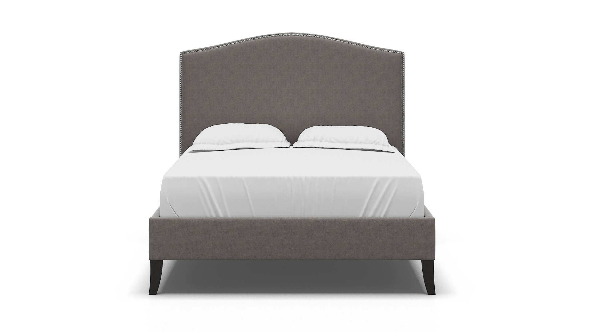 Dalion Suave Slate Bed espresso legs 1