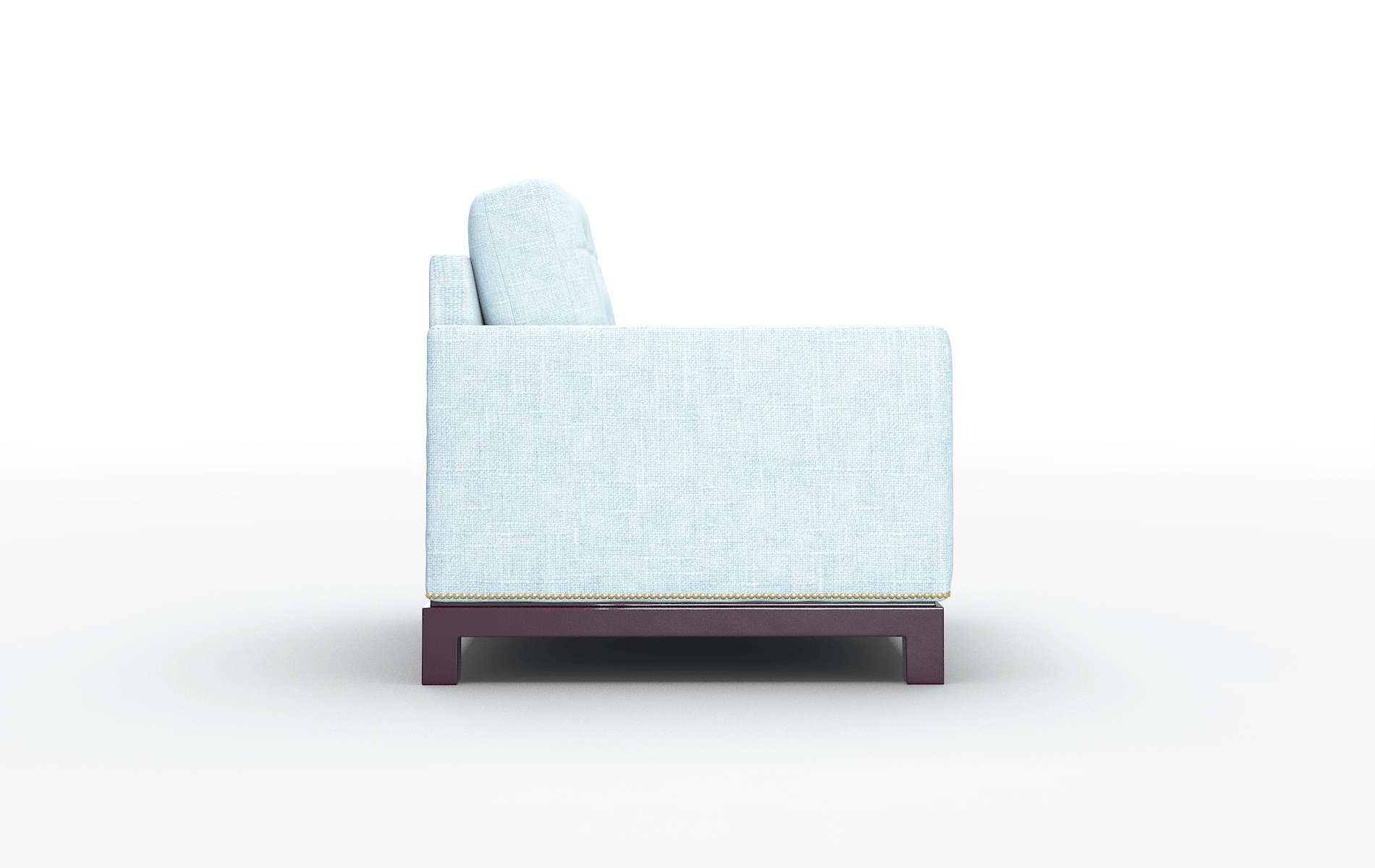 Davos Atlas Turquoise Chair espresso legs 3