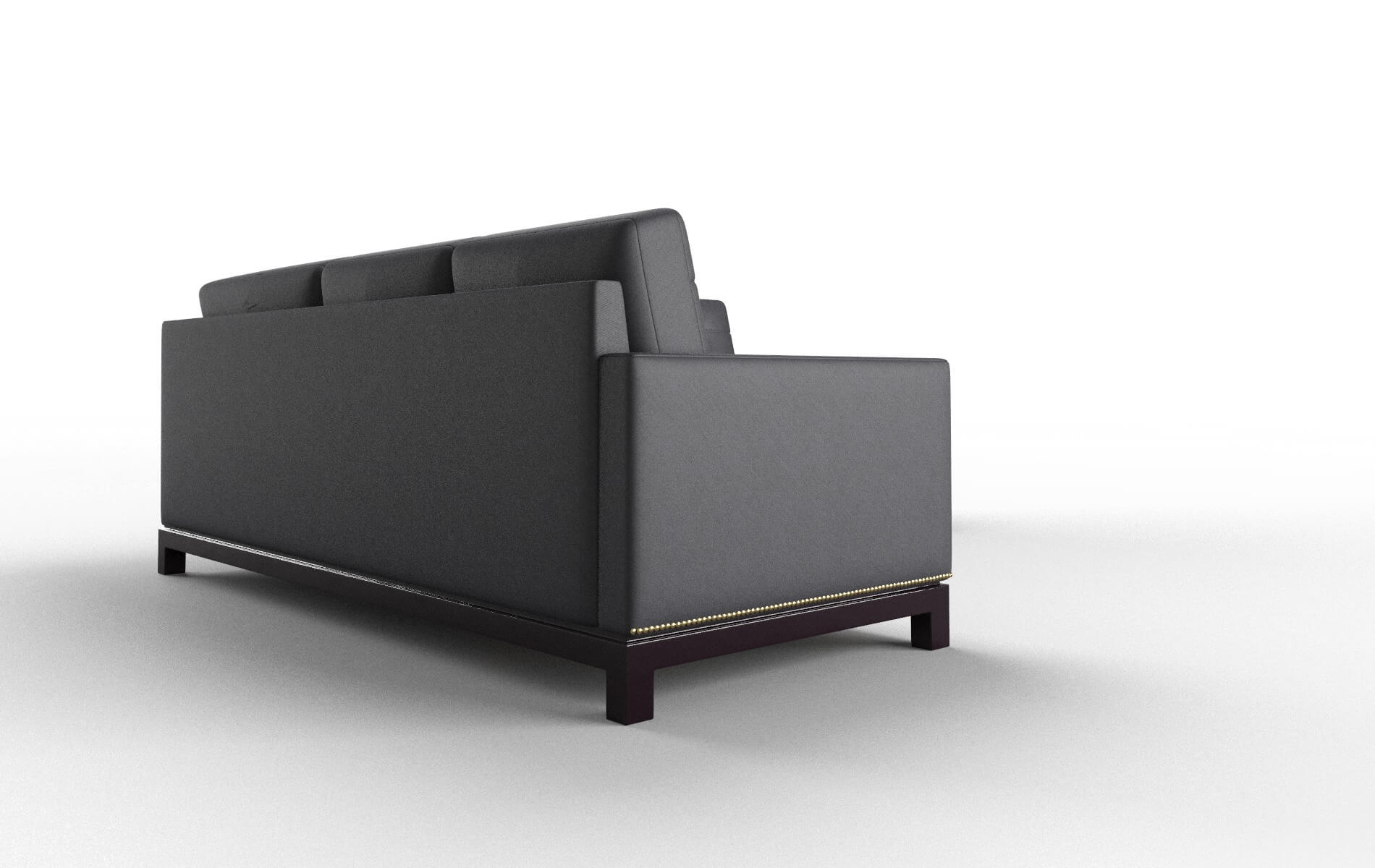 Davos Atlas_plz Navy Sectional espresso legs 3