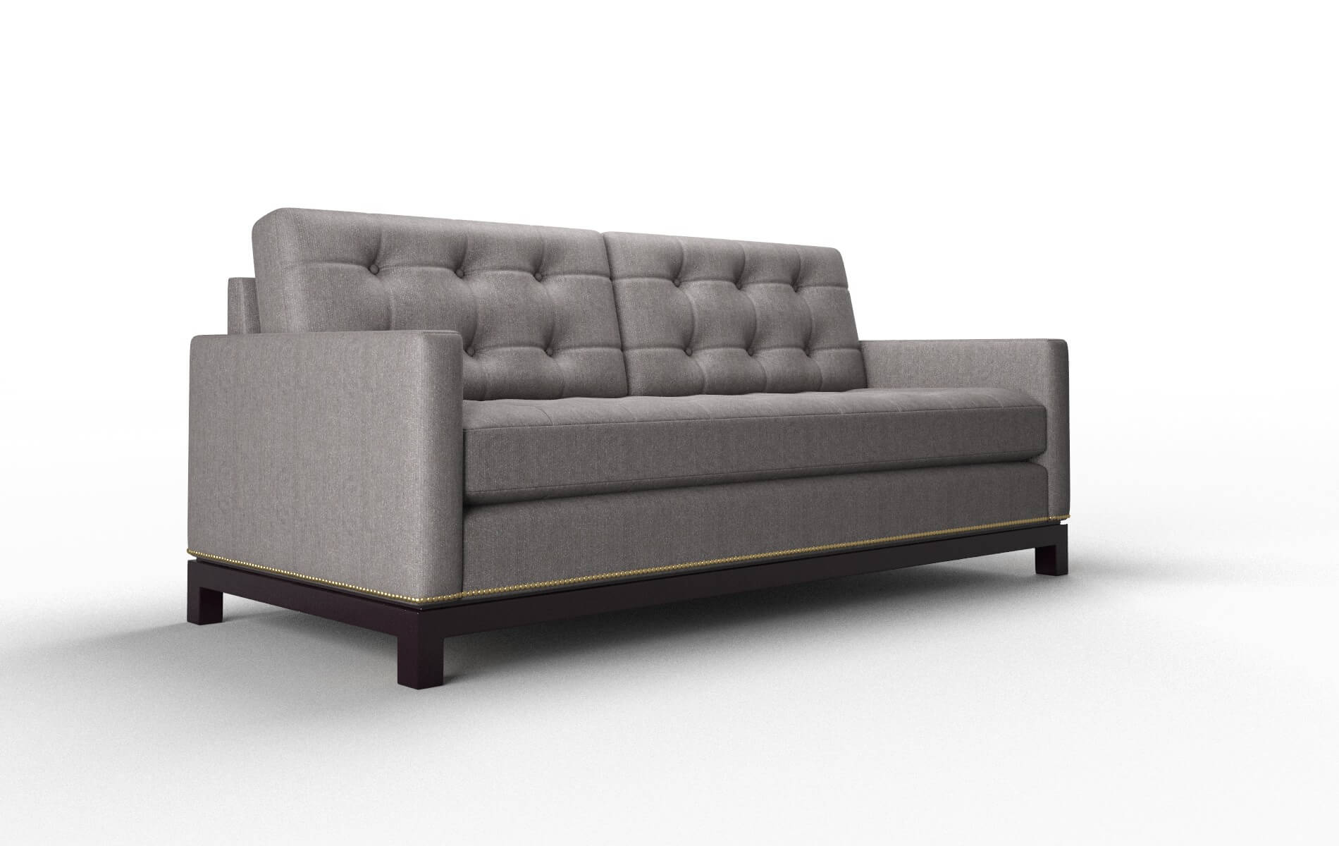 Davos Atlas_plz Silver Sofa espresso legs 2