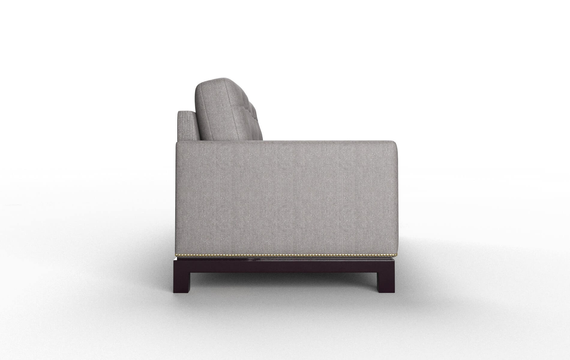 Davos Atlas_plz Silver Sofa espresso legs 3