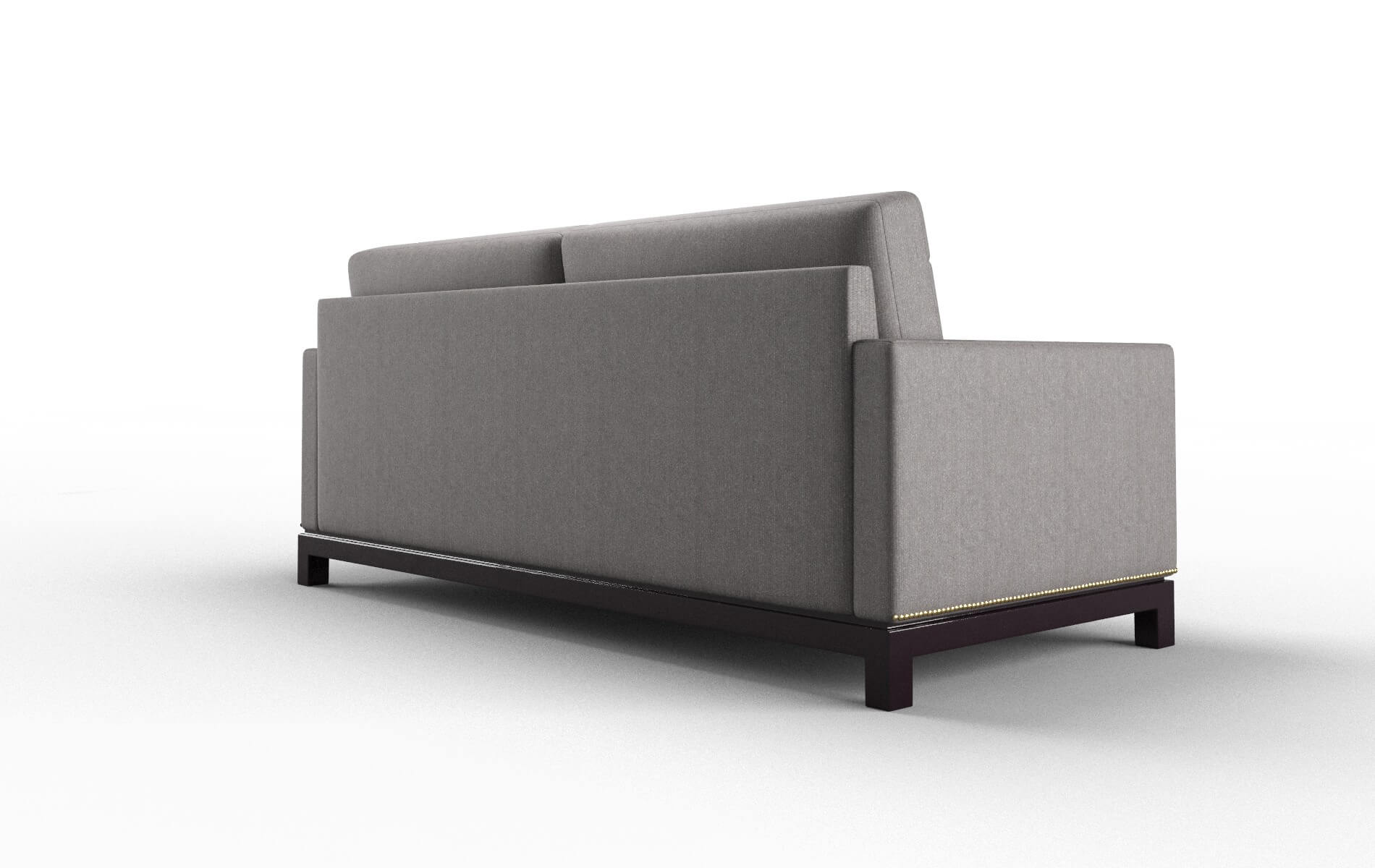Davos Atlas_plz Silver Sofa espresso legs 5