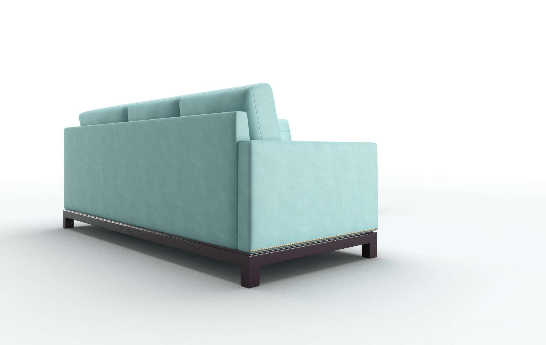Davos Avalon_hp Aqua Sectional espresso legs 3