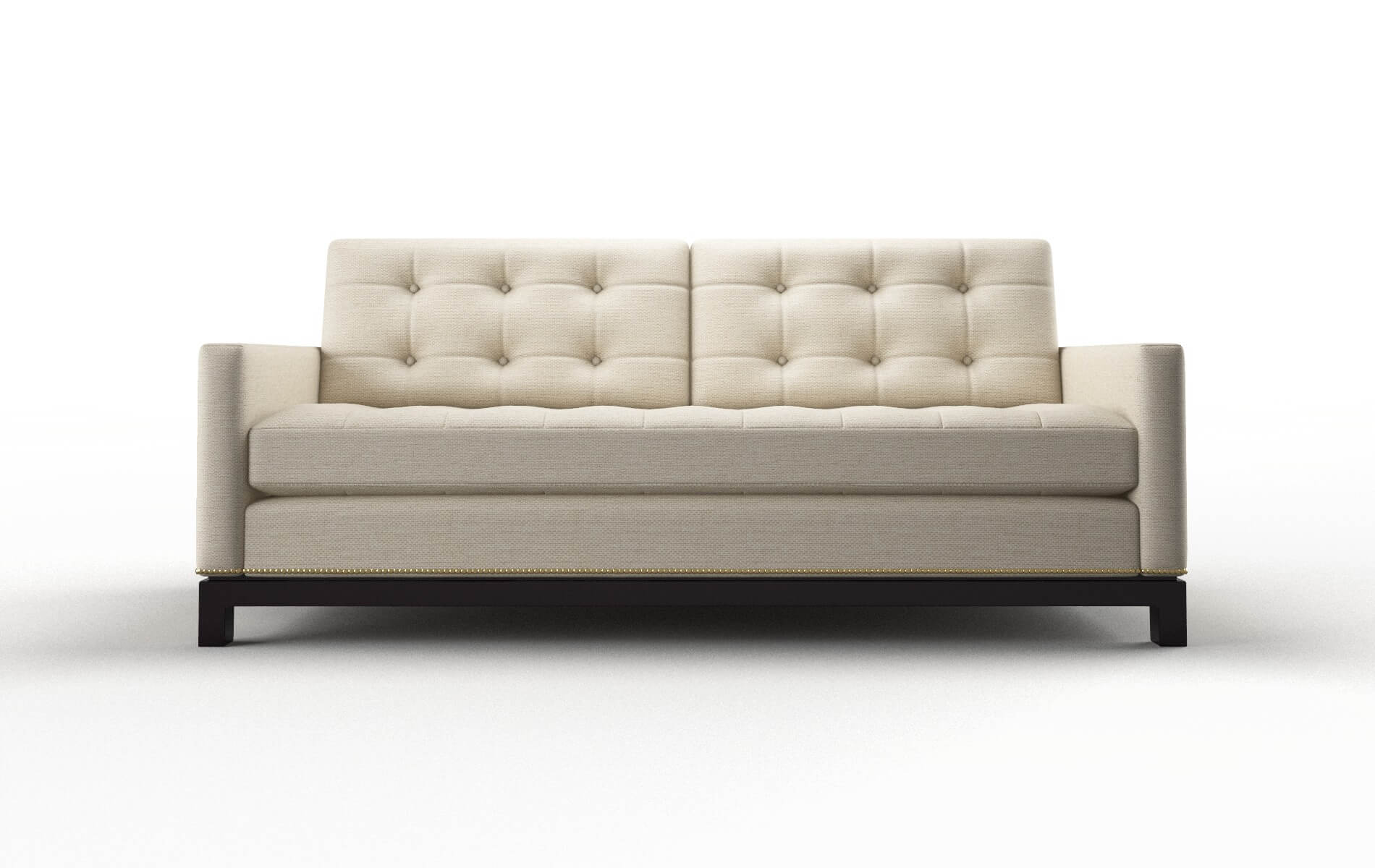 Davos Avenger Beach Sofa espresso legs 1