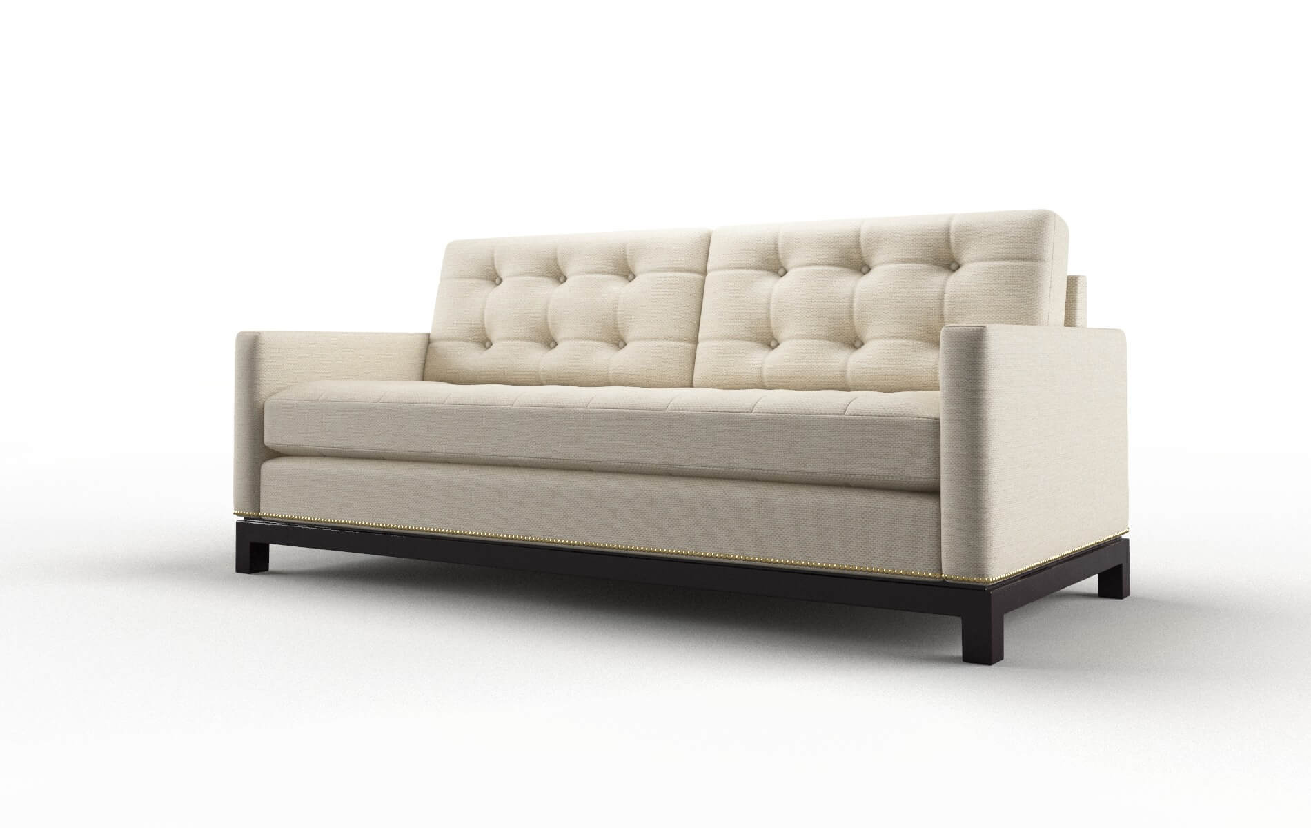 Davos Avenger Beach Sofa espresso legs 4