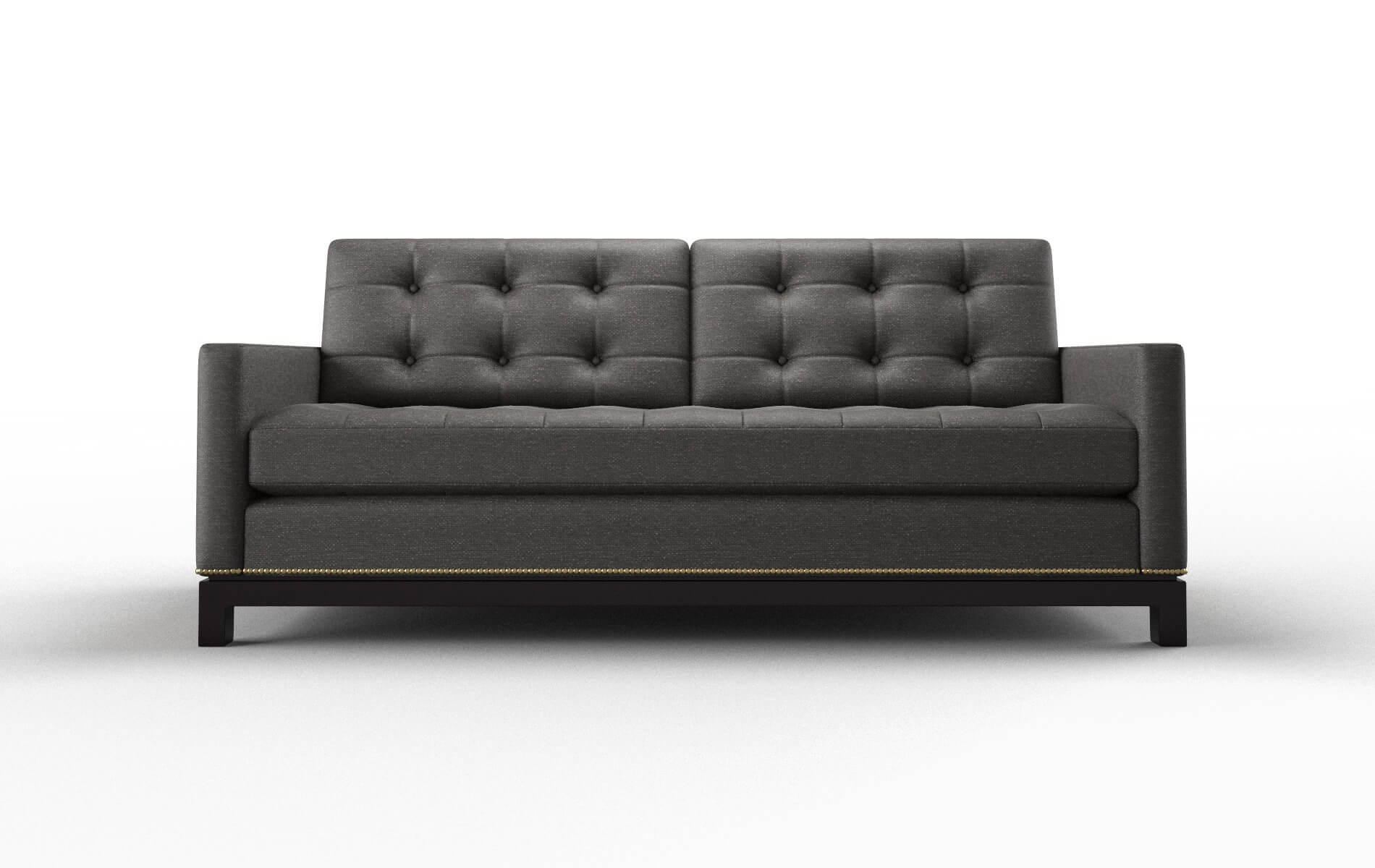 Davos Avenger Denim Sofa espresso legs 1