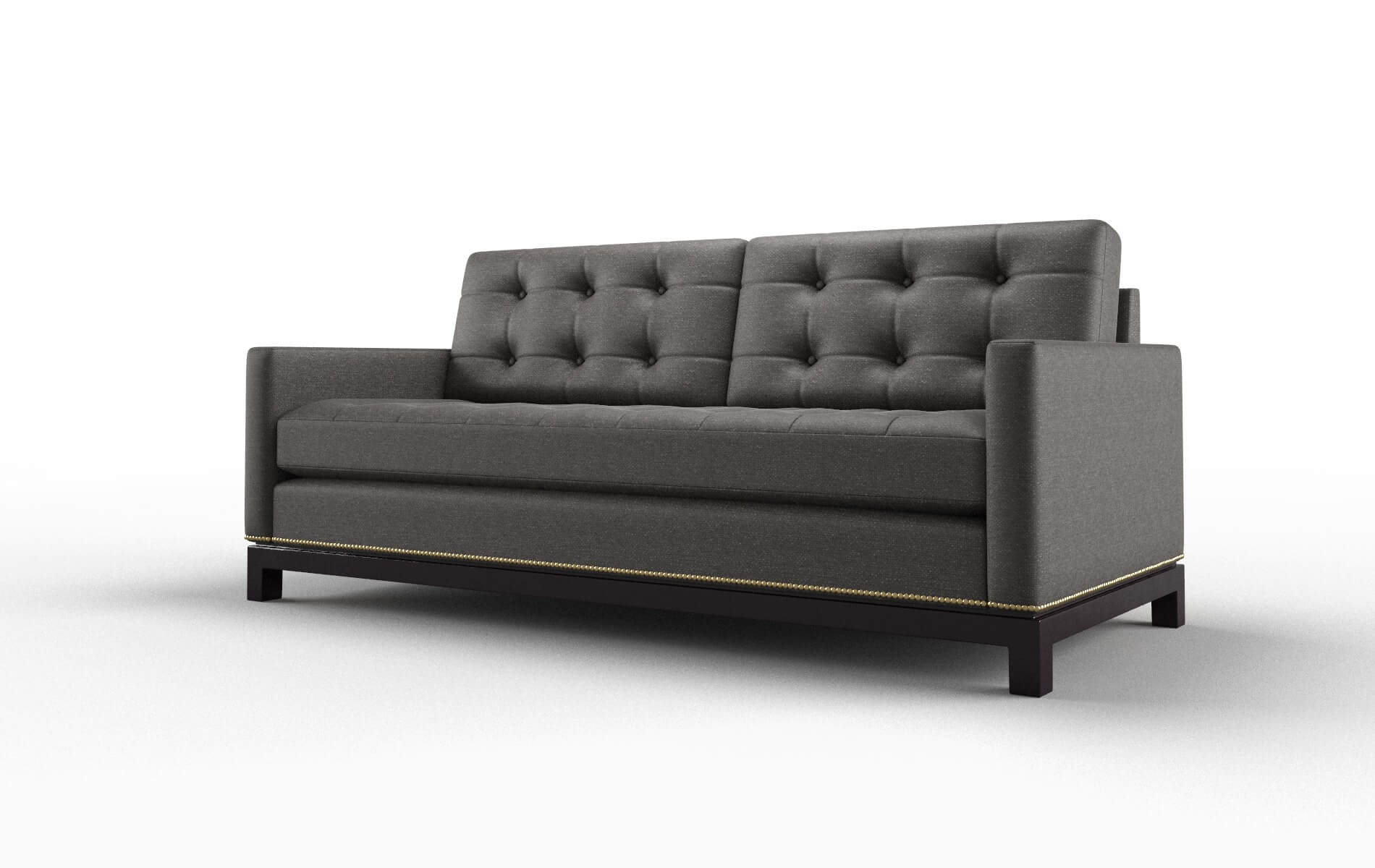 Davos Avenger Denim Sofa espresso legs 4