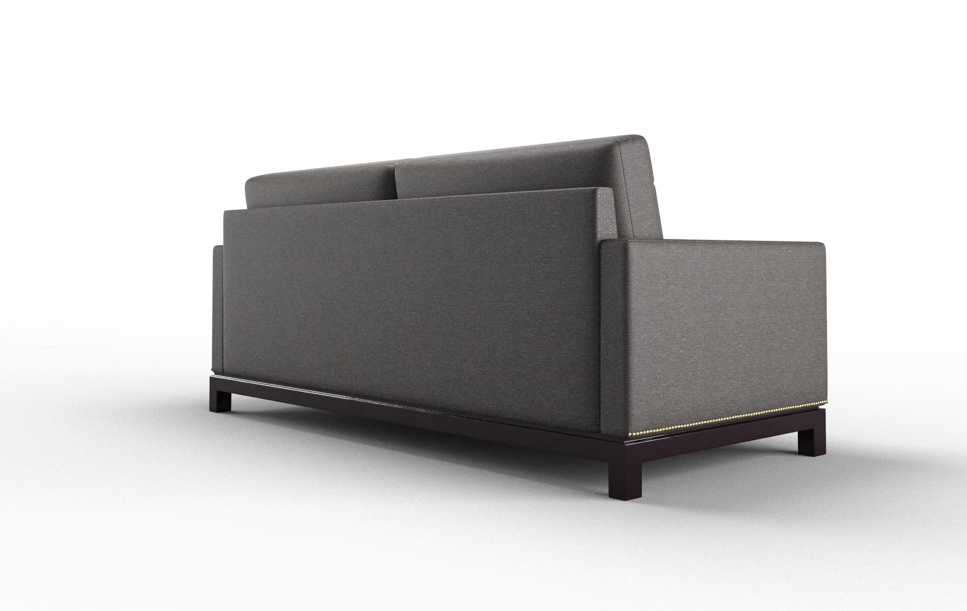 Davos Avenger Denim Sofa espresso legs 5