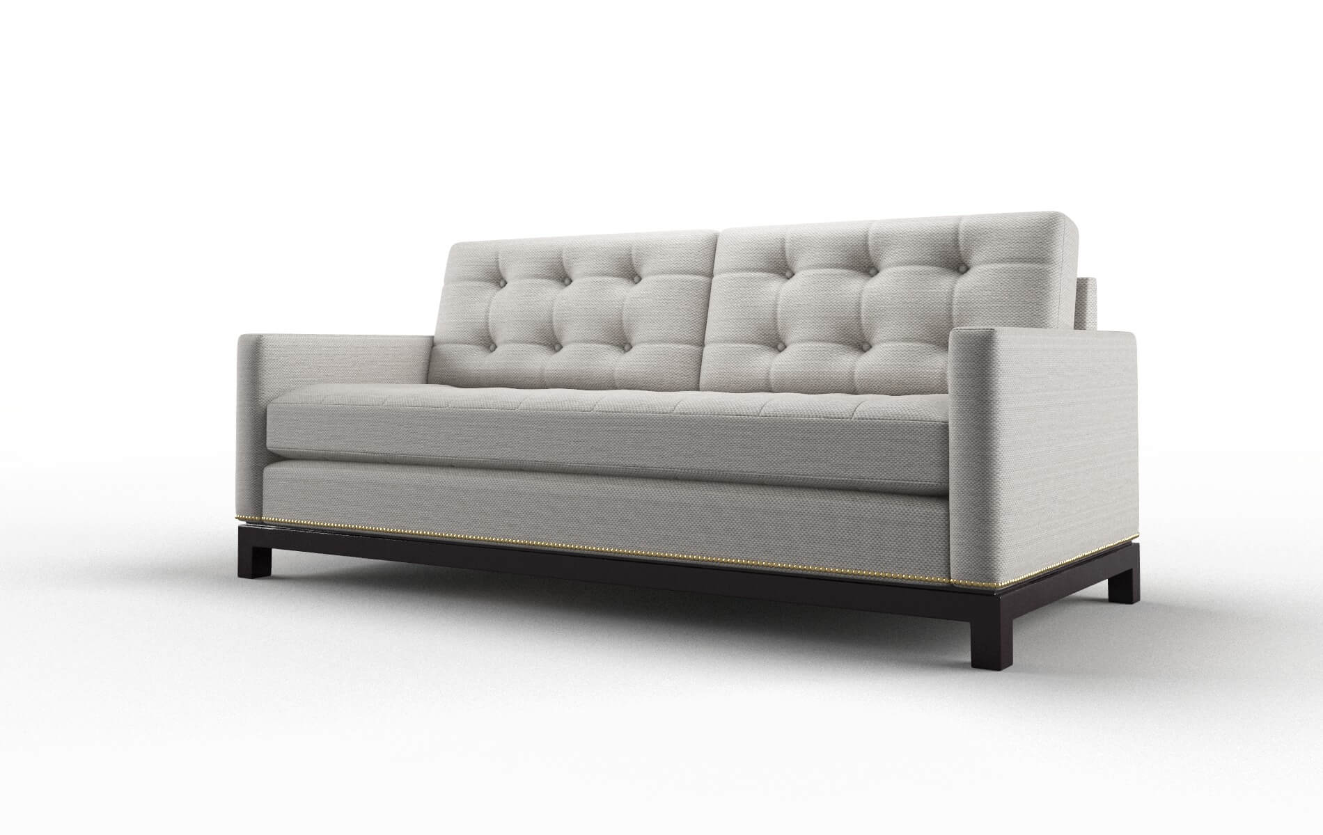 Davos Avenger Dolphin Sofa espresso legs 4