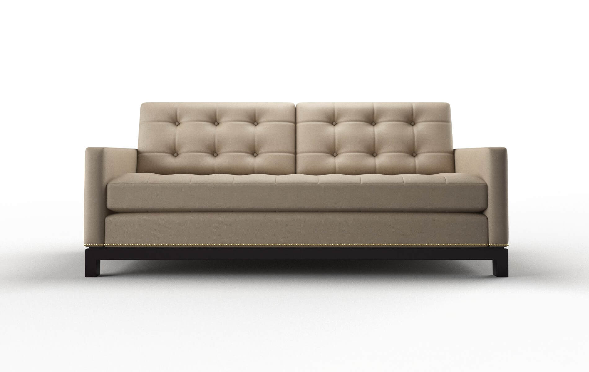 Davos Avenger Driftwood Sofa espresso legs 1