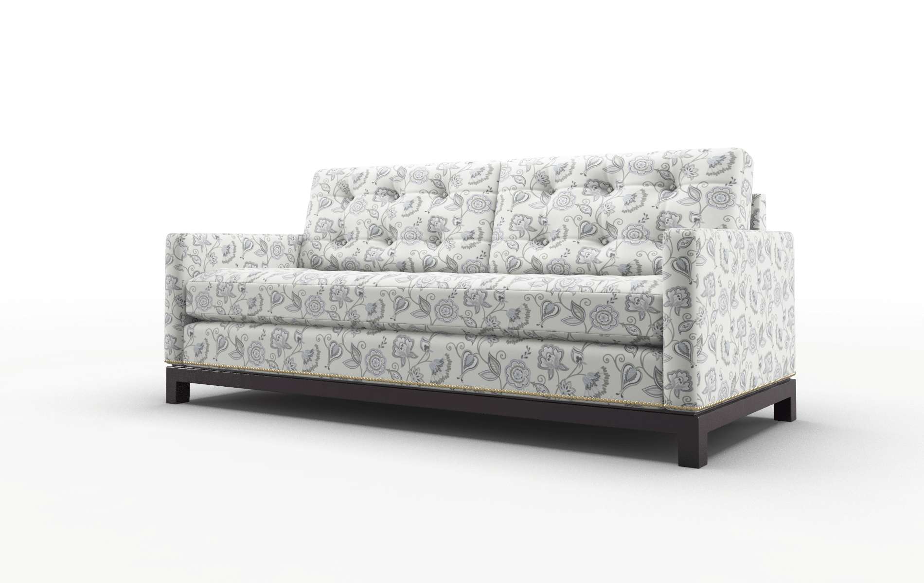 Davos Avignon Sky Sofa espresso legs 4